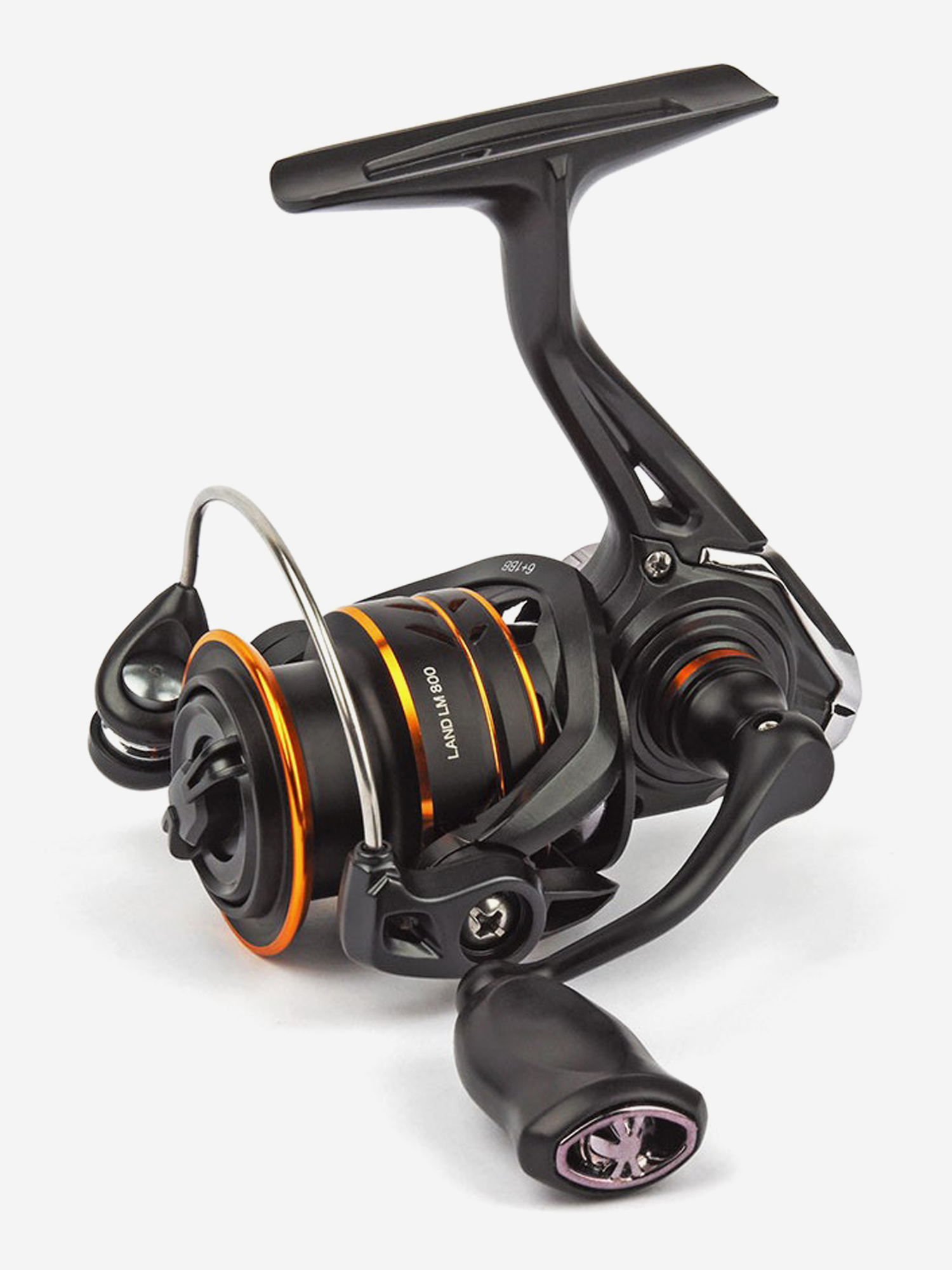 

Катушка спиннинговая Nautilus Land LM800, Черный