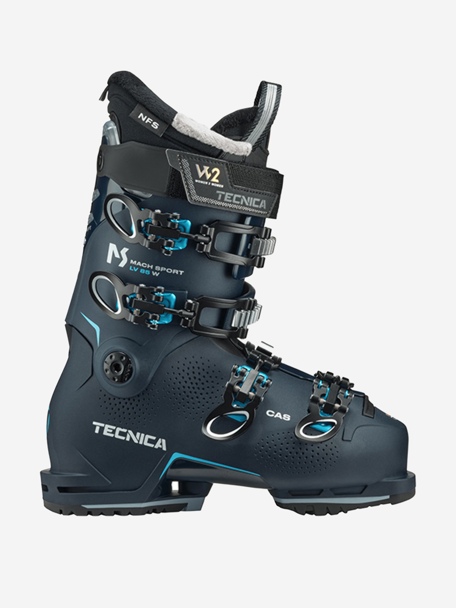 

Горнолыжные ботинки Tecnica Mach Sport LV 85 W GW Синий 24/25, Синий