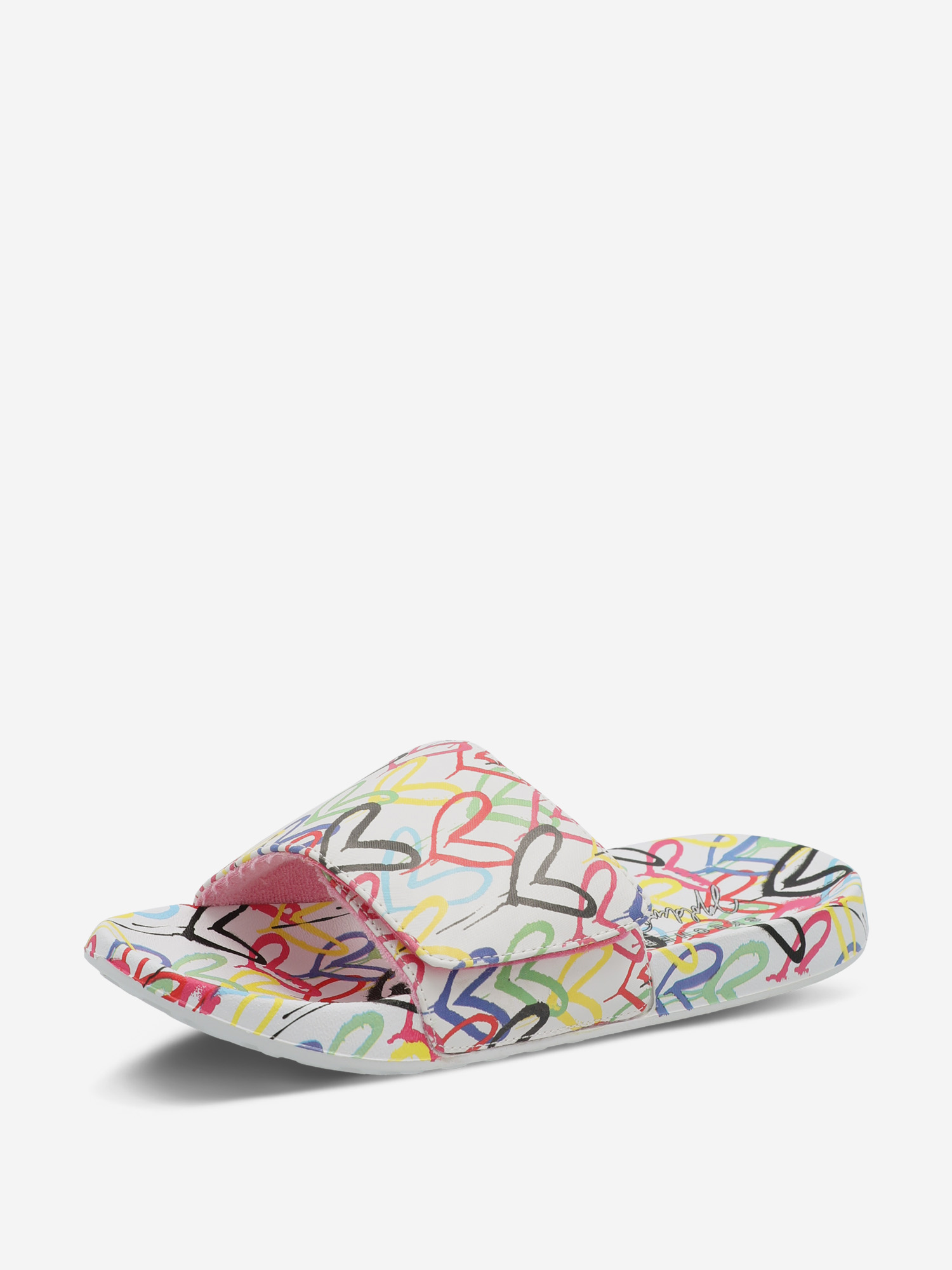 

Шлепанцы для девочек Skechers Sunny Slides, Мультицвет