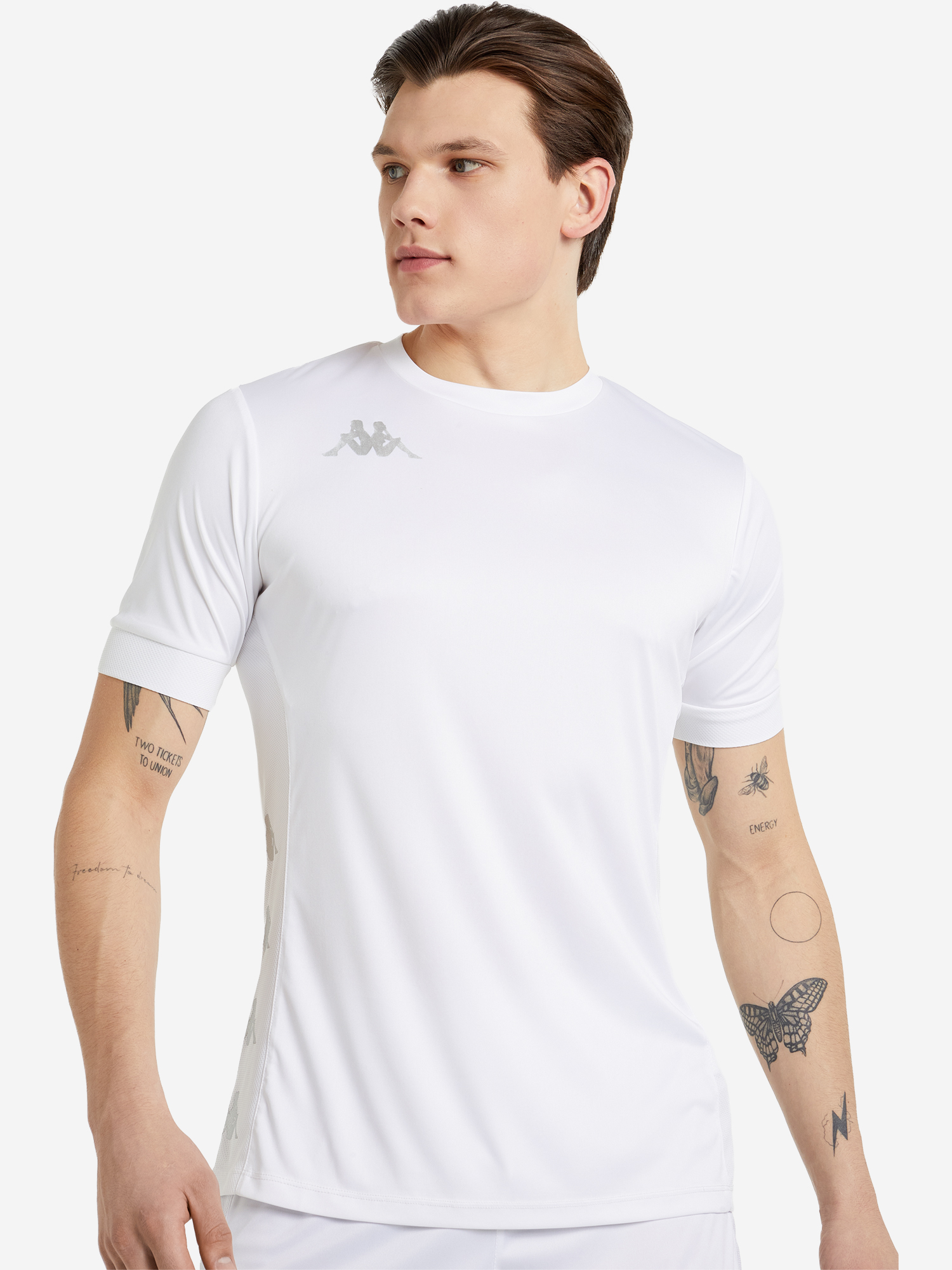 

Футболка мужская Kappa Dervio, Белый