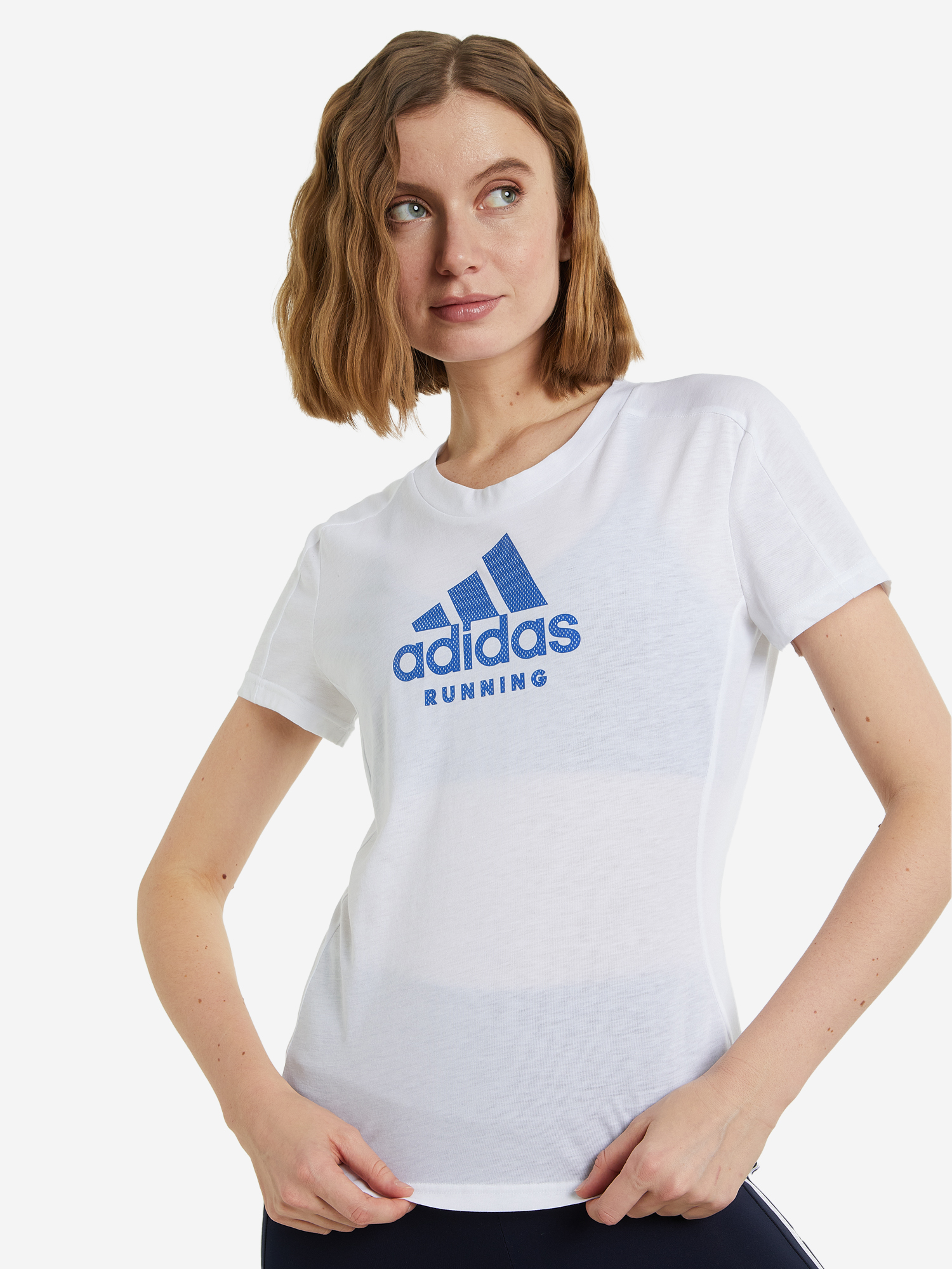 

Футболка женская adidas, Белый