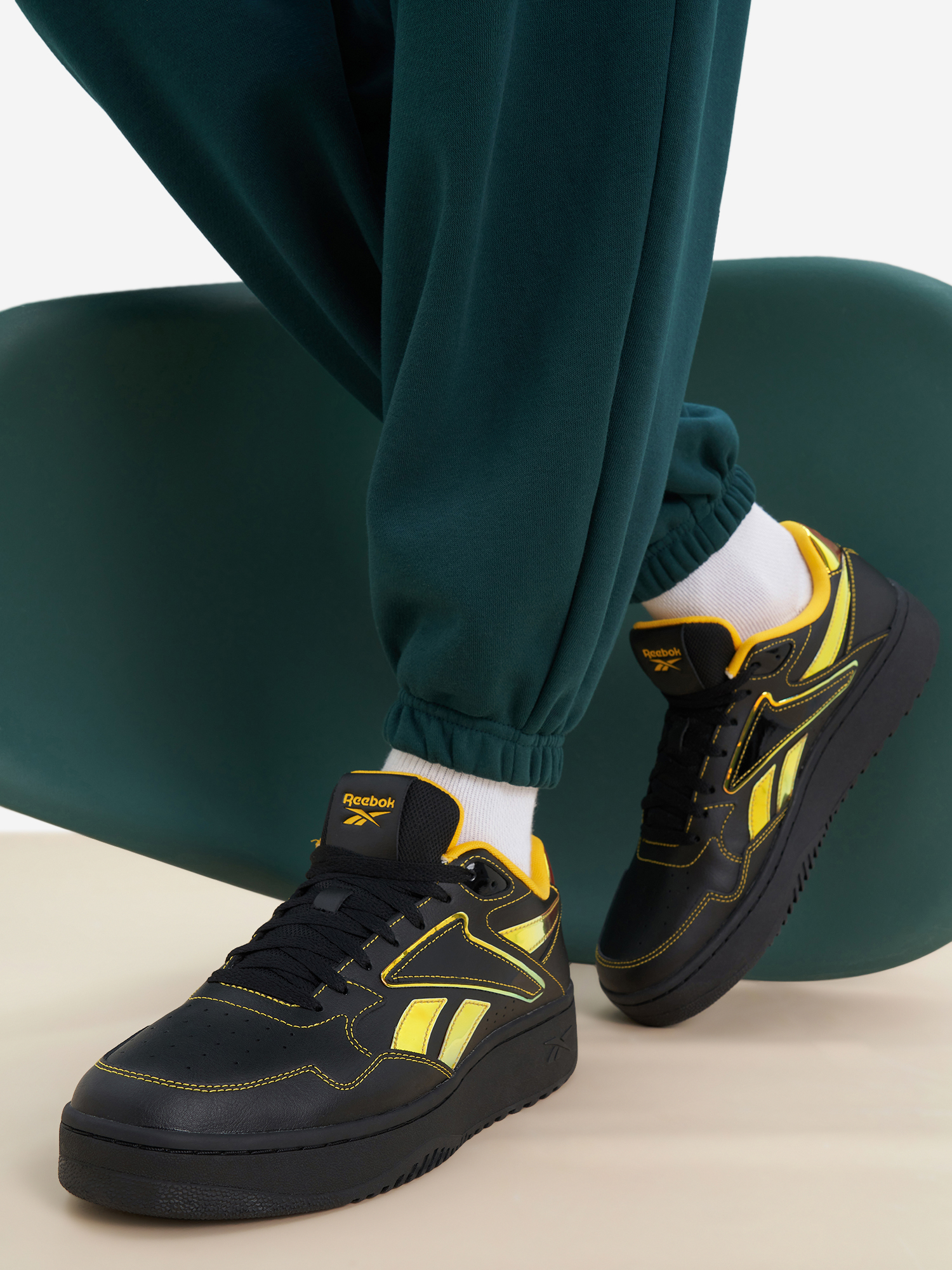 

Кеды мужские Reebok ATR Chill, Черный