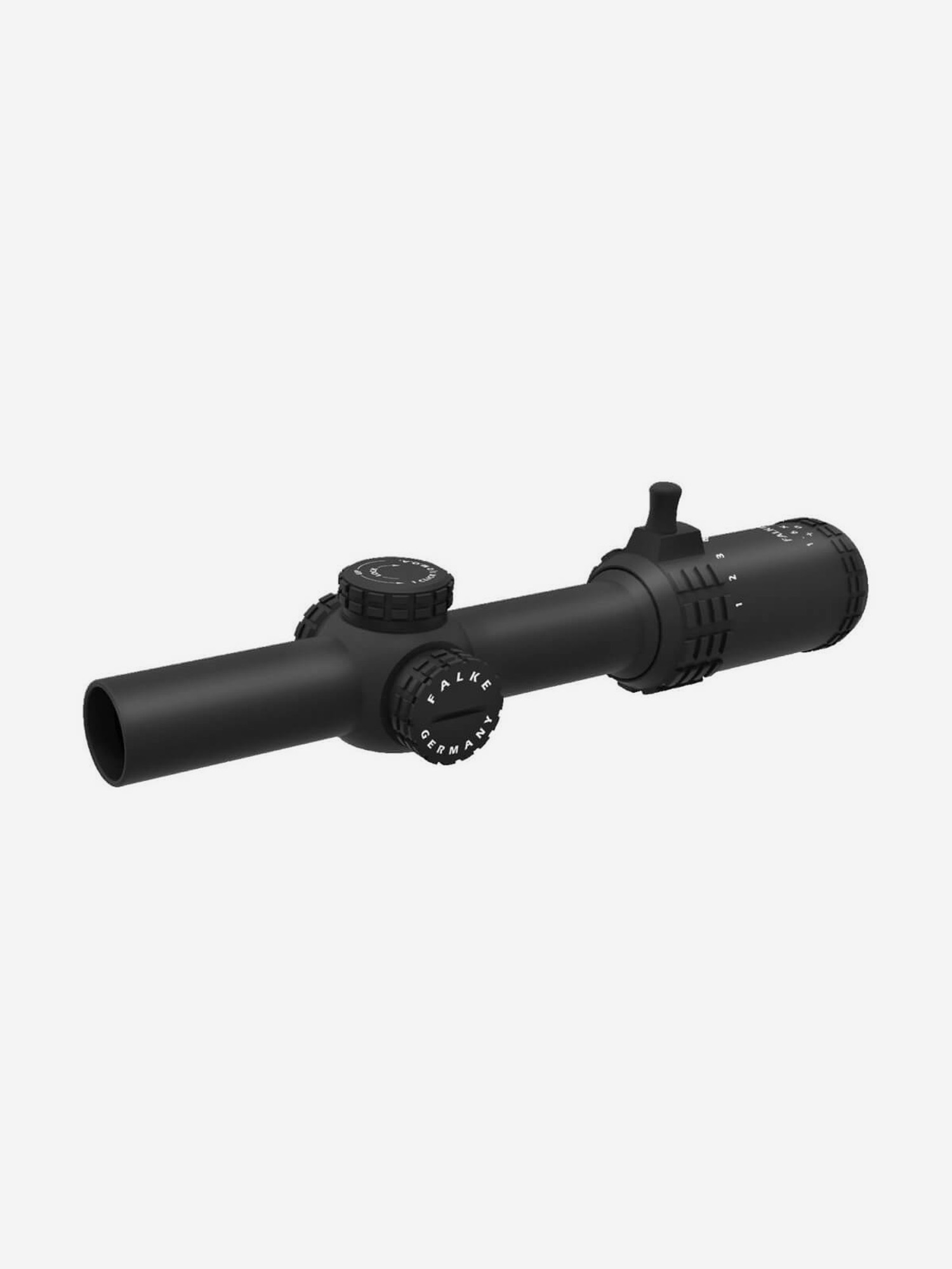 

Прицел оптический FALKE JAGD 1-6x24, Черный