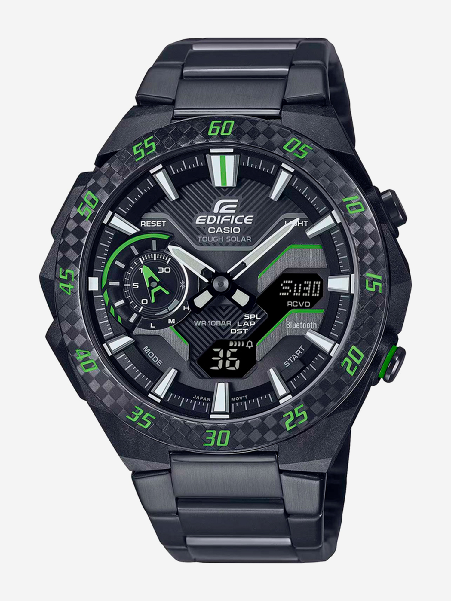 

Наручные часы Casio Edifice ECB-2200RC-1A3, Зеленый