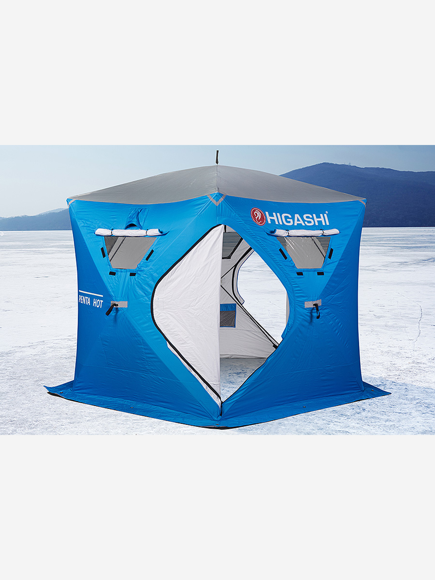 Изображение товара Зимняя палатка HIGASHI Penta Hot DC для рыбалки и охоты