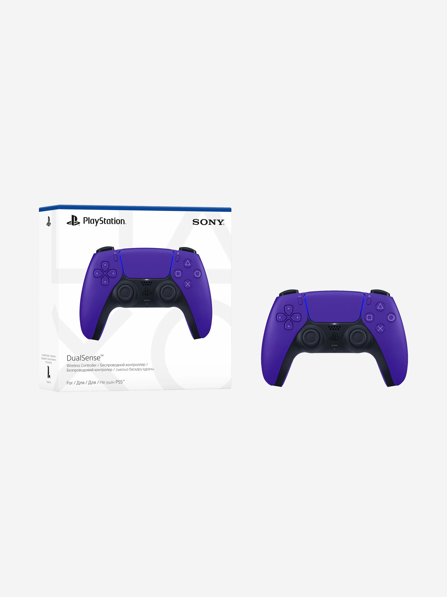 Изображение товара Беспроводной геймпад PlayStation DualSense PS5, Фиолетовый