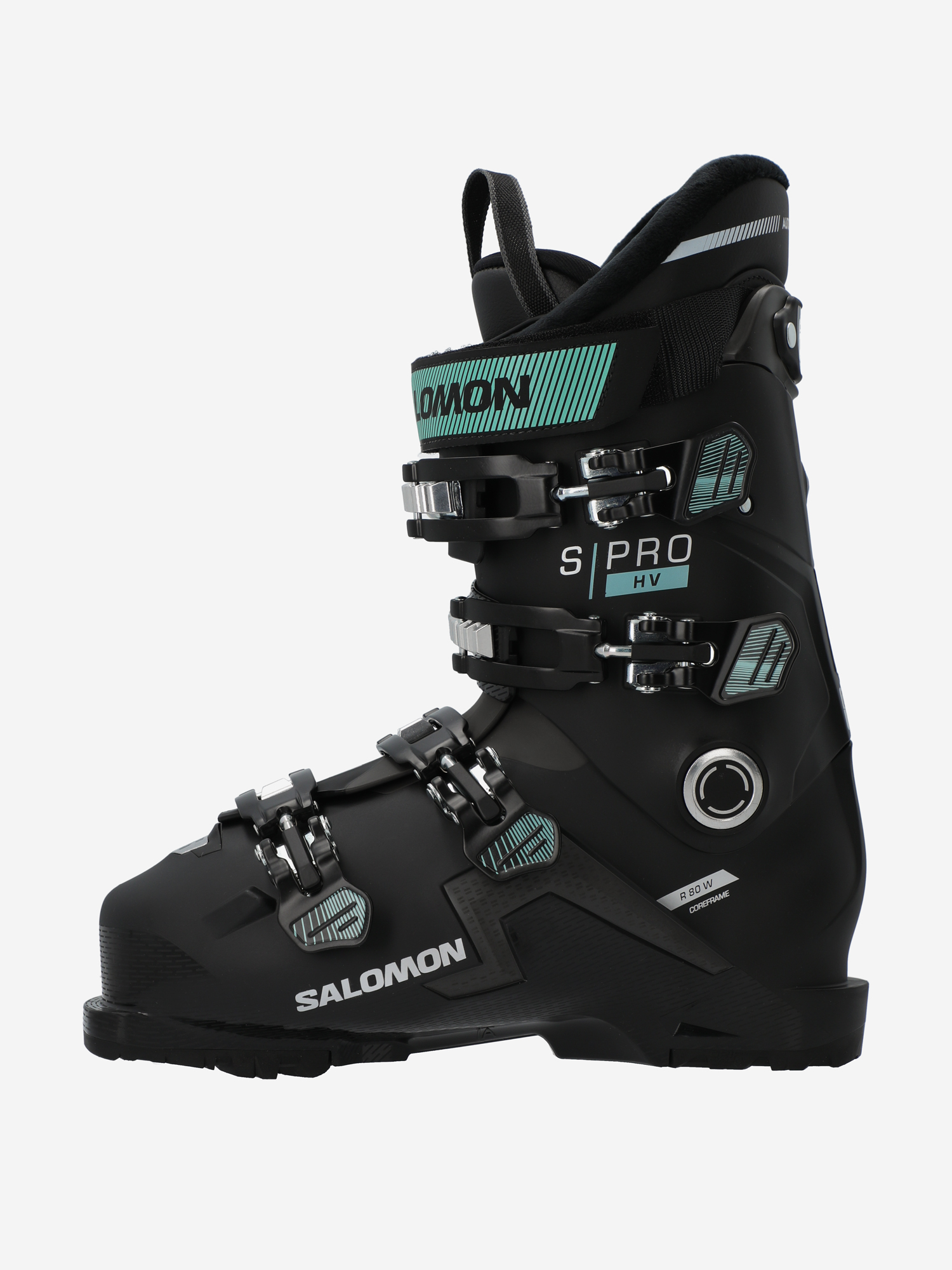 

Ботинки горнолыжные женские Salomon S/Pro HV R80 W, Черный