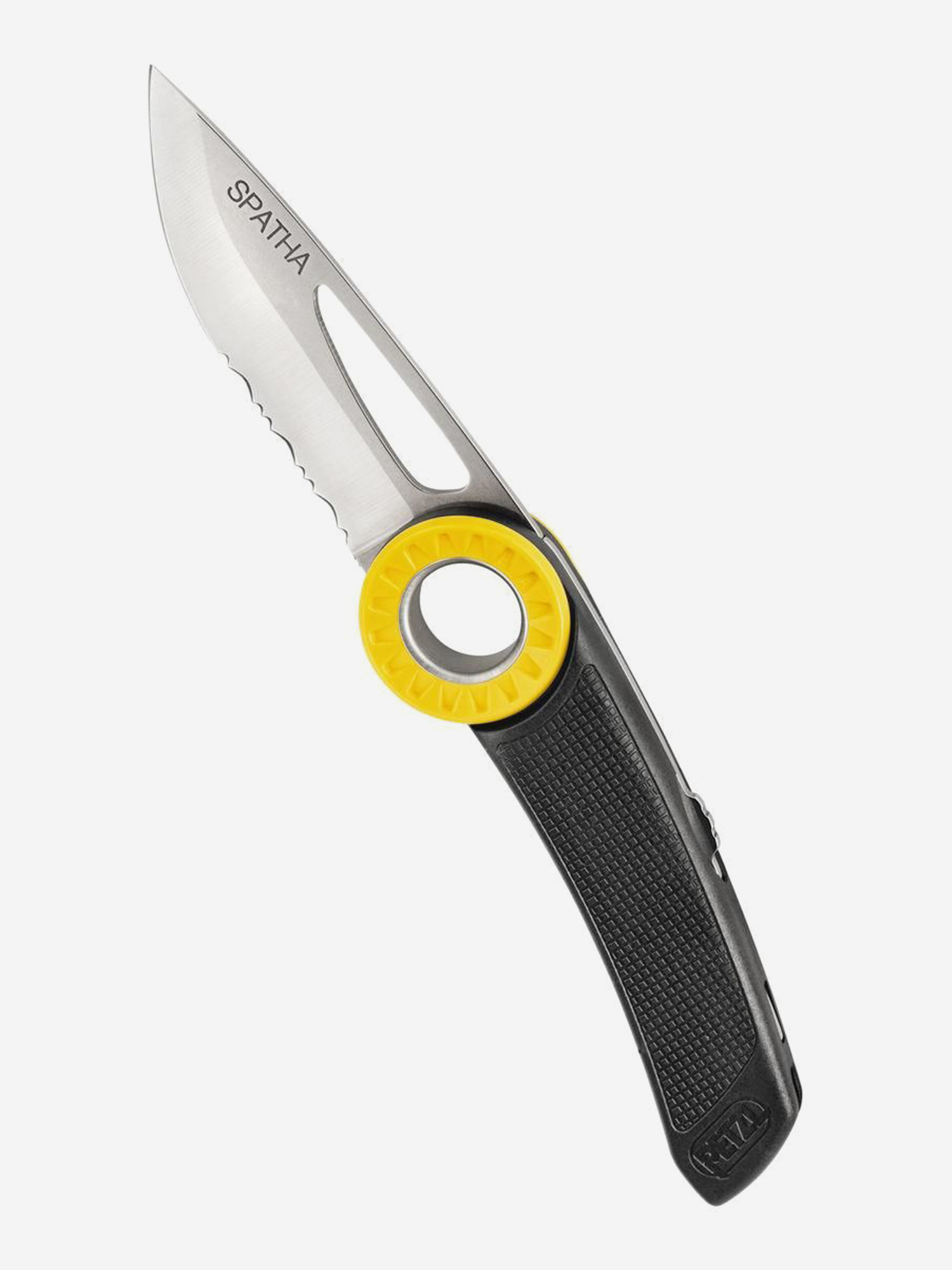 

Нож туристический Petzl Spatha, черный, Черный
