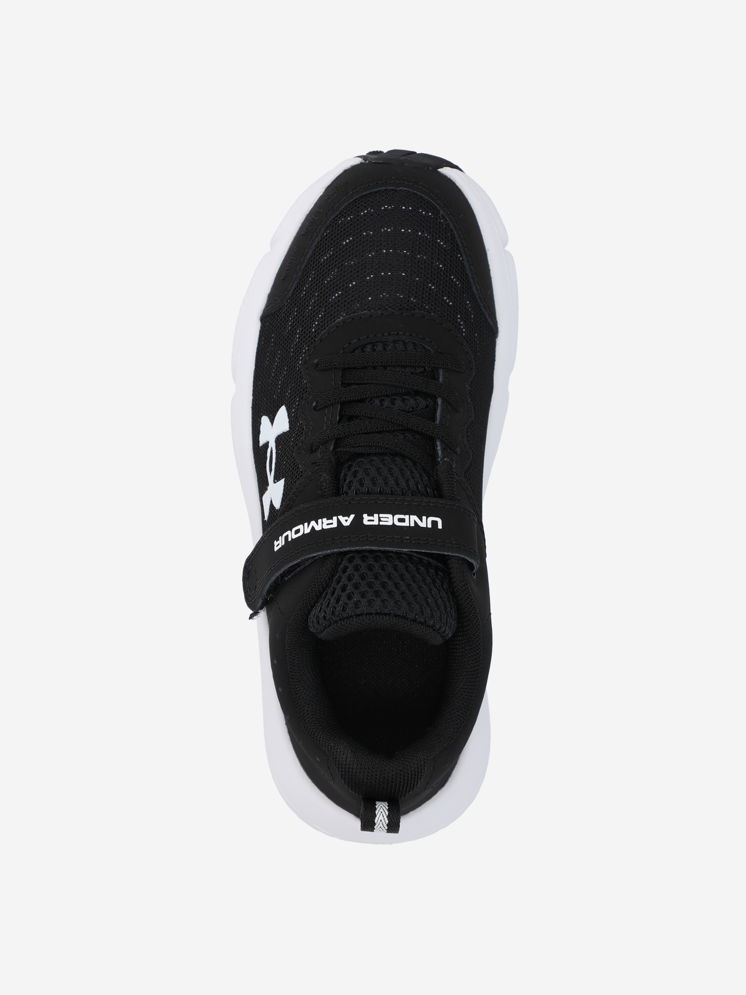 фото Кроссовки детские under armour bps assert 10 ac, черный