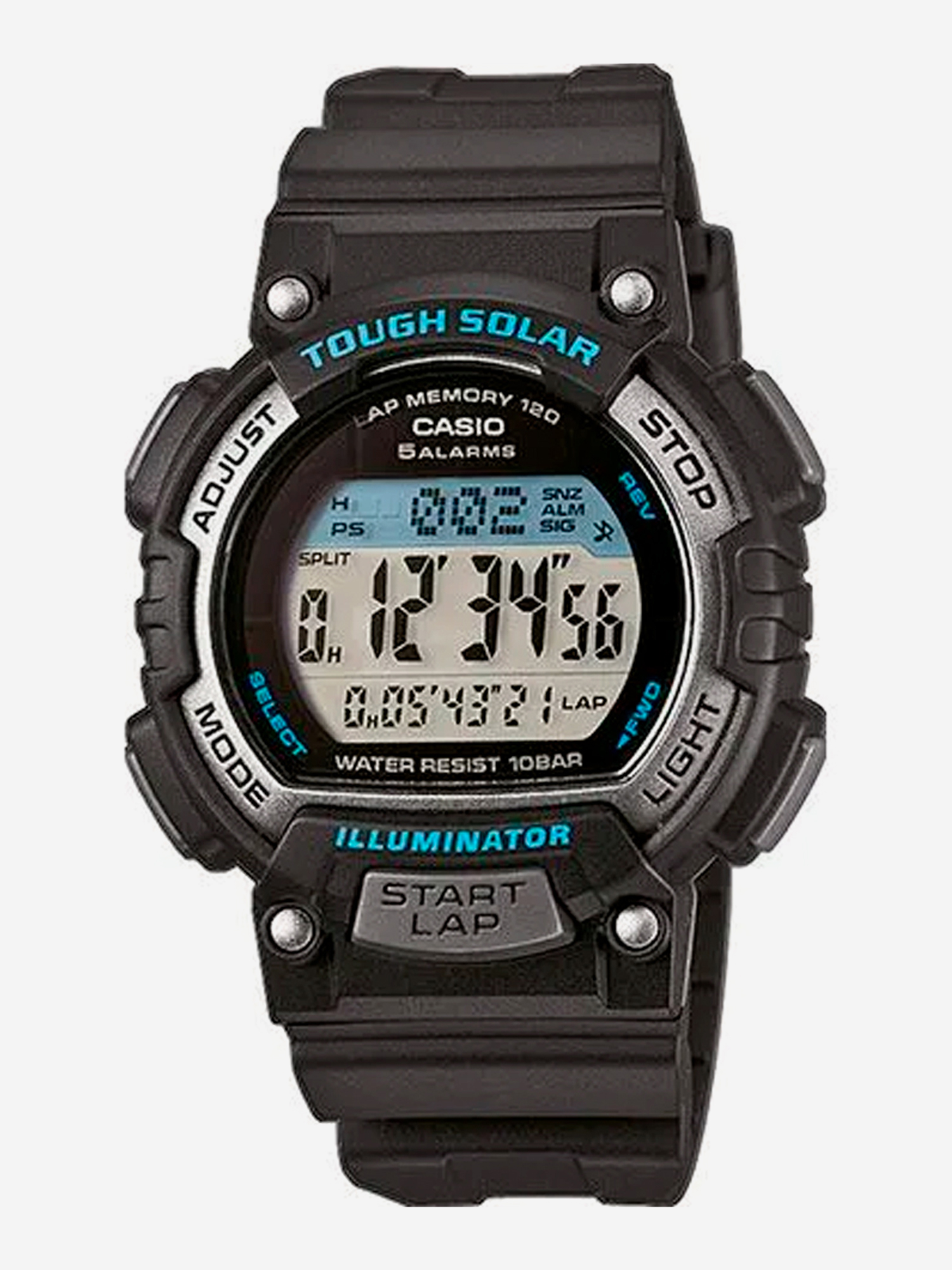 Изображение товара Спортивные часы CASIO STL-S300H-1A для активного образа жизни