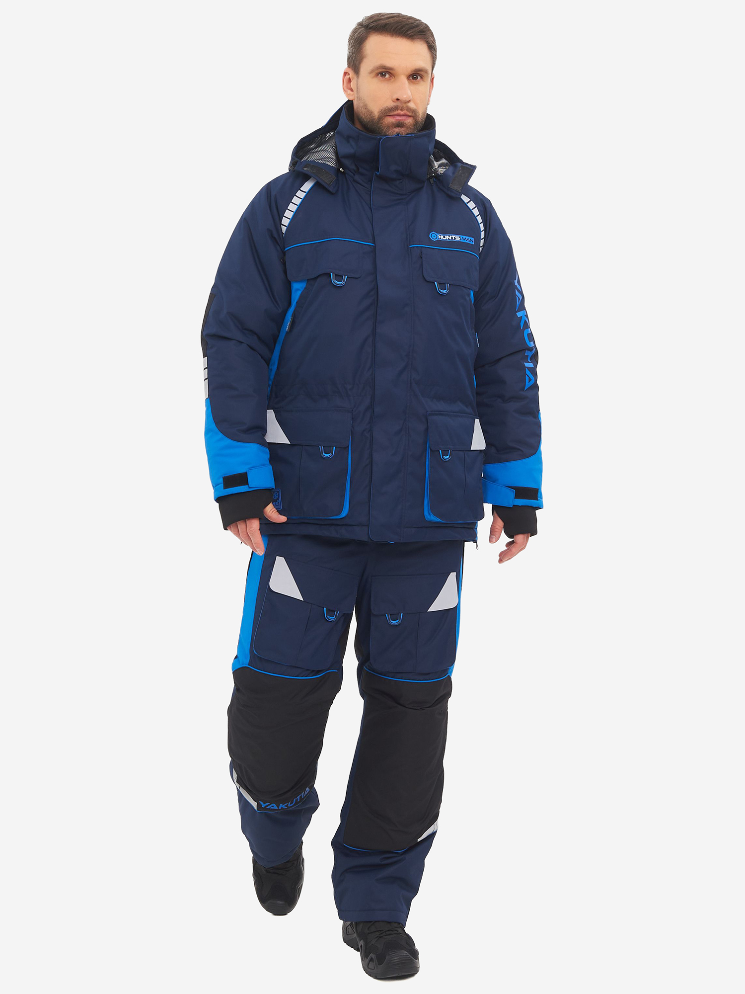 Изображение товара Мужской зимний мембранный костюм Huntsman Yakutia для охоты и рыбалки