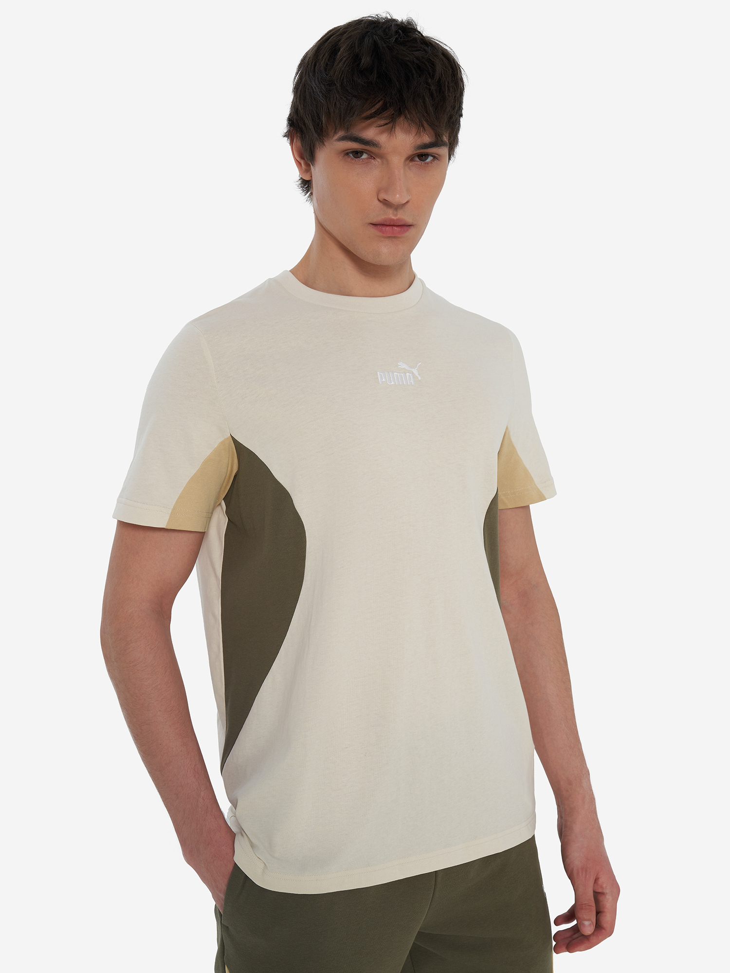 Футболка мужская Puma, белый, арт. 691698