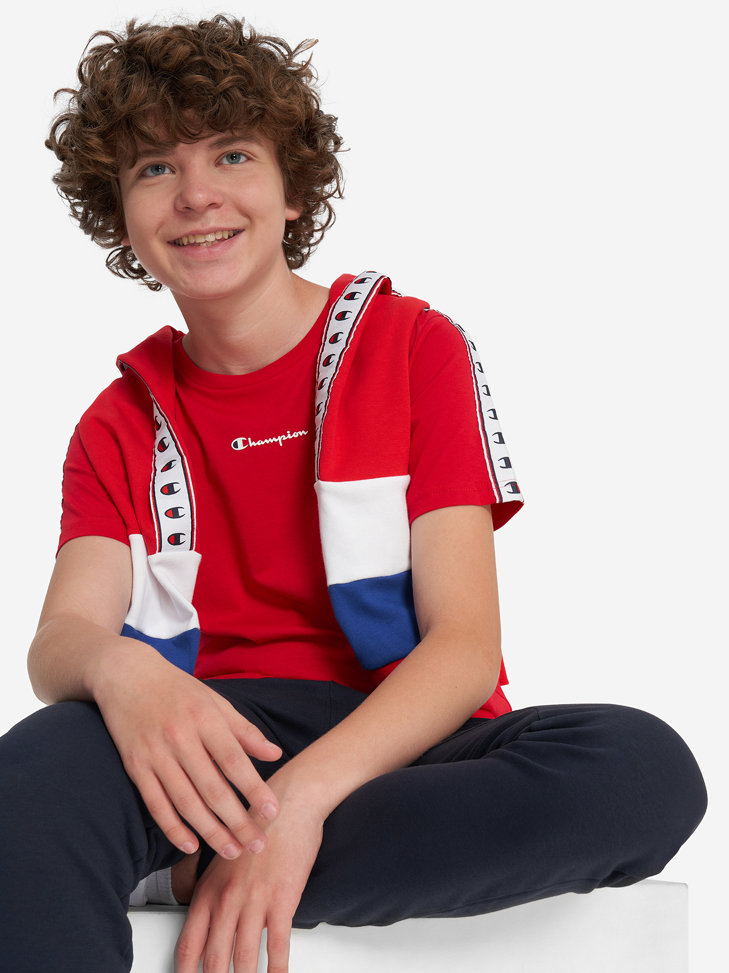 

Футболка для мальчиков Champion, Красный