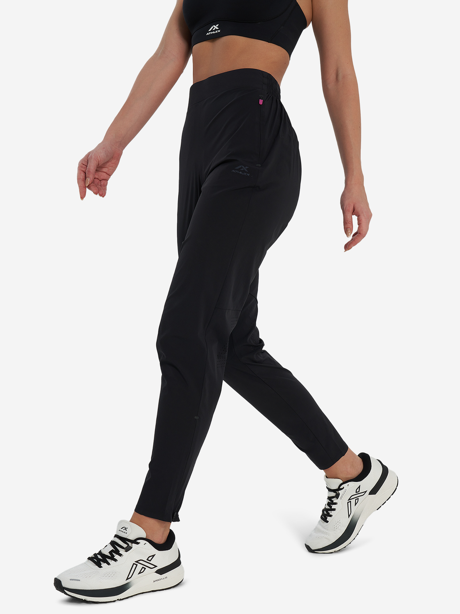 Брюки женские Athlex, черный, арт. 35479