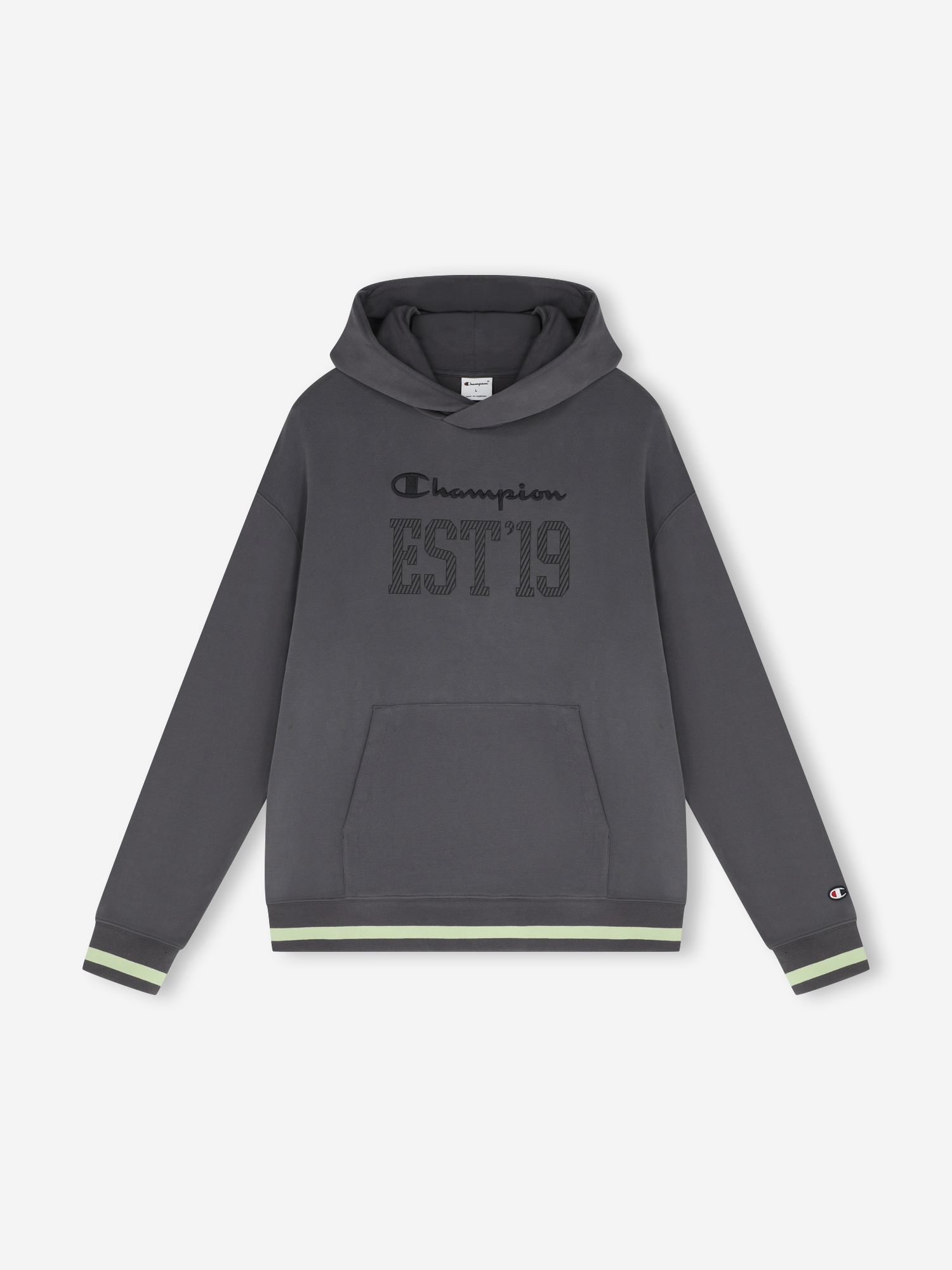 Худи мужское Champion, серый, арт. 222837C0K-ES517