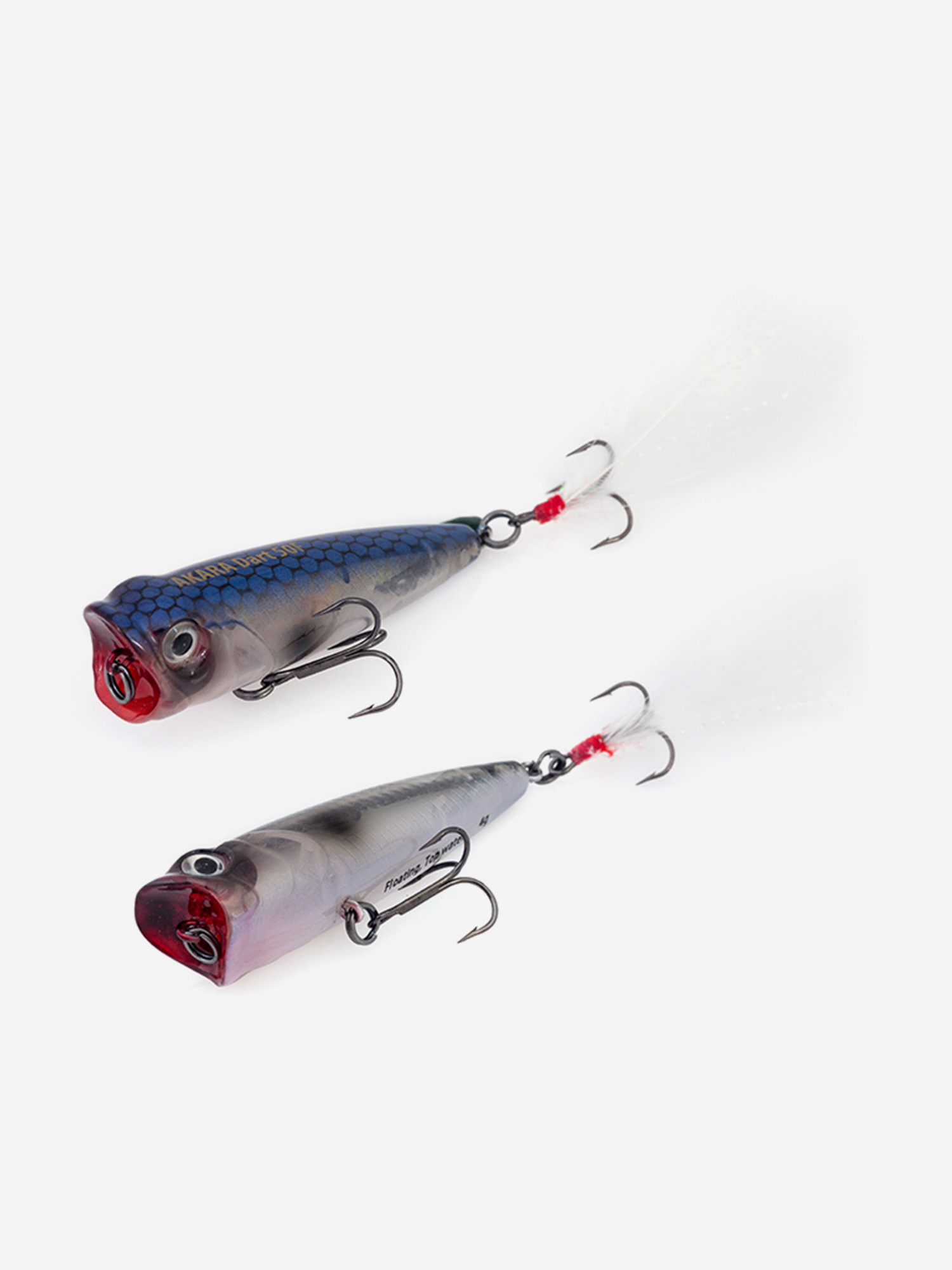 

Воблер Akara Dart 50F 4 гр. (1/7 oz 2,0 in) A51, Мультицвет
