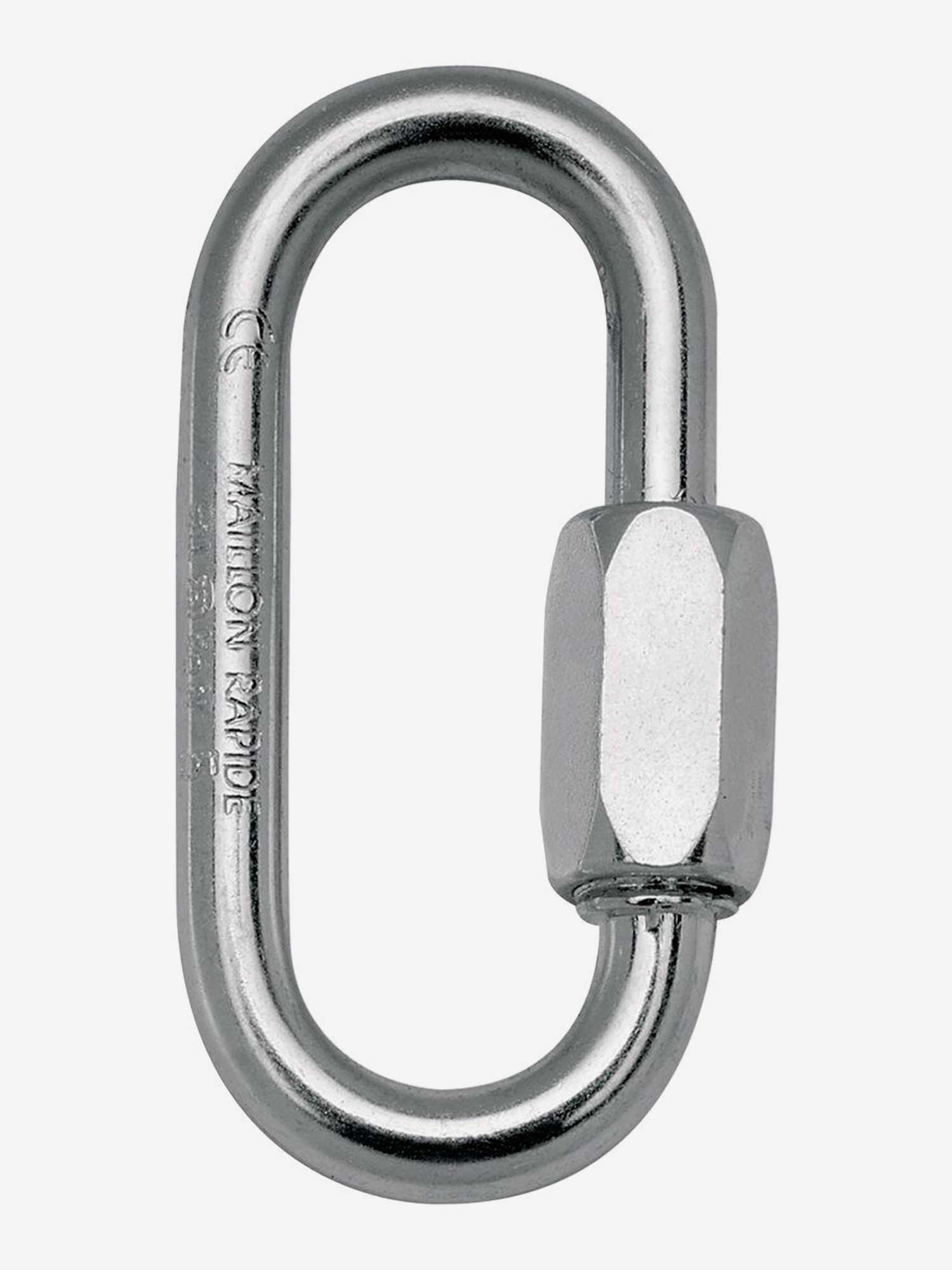 

Карабин альпинистский Petzl MAILLON RAPIDE 5, Серебряный