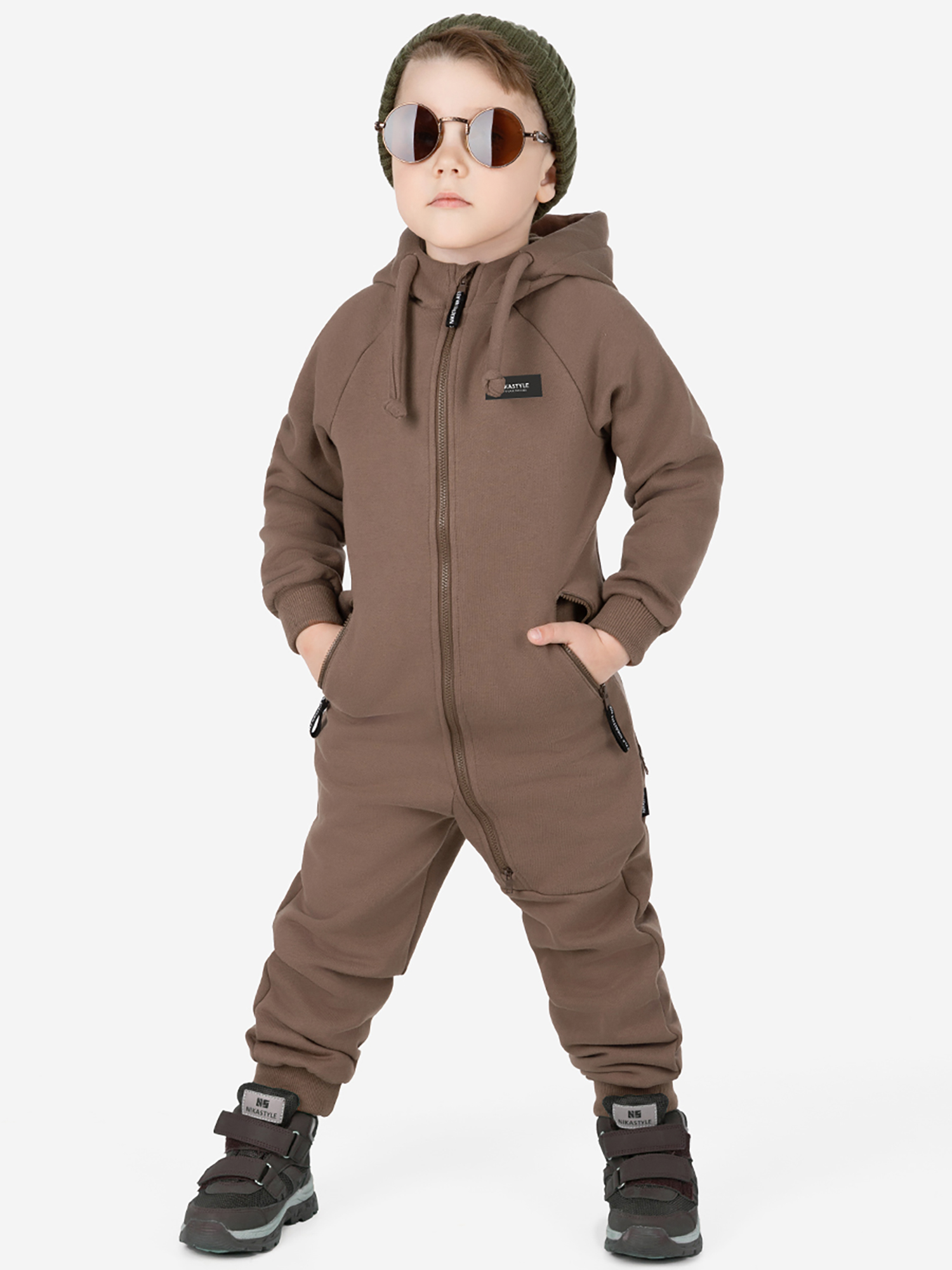 

Комбинезон NIKASTYLE, Коричневый