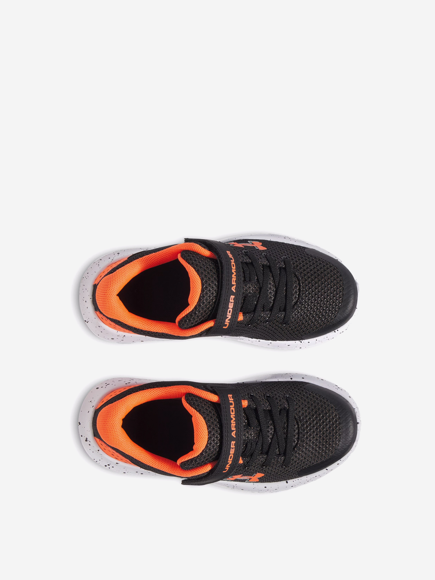 фото Кроссовки детские under armour bps surge 4 ac, черный