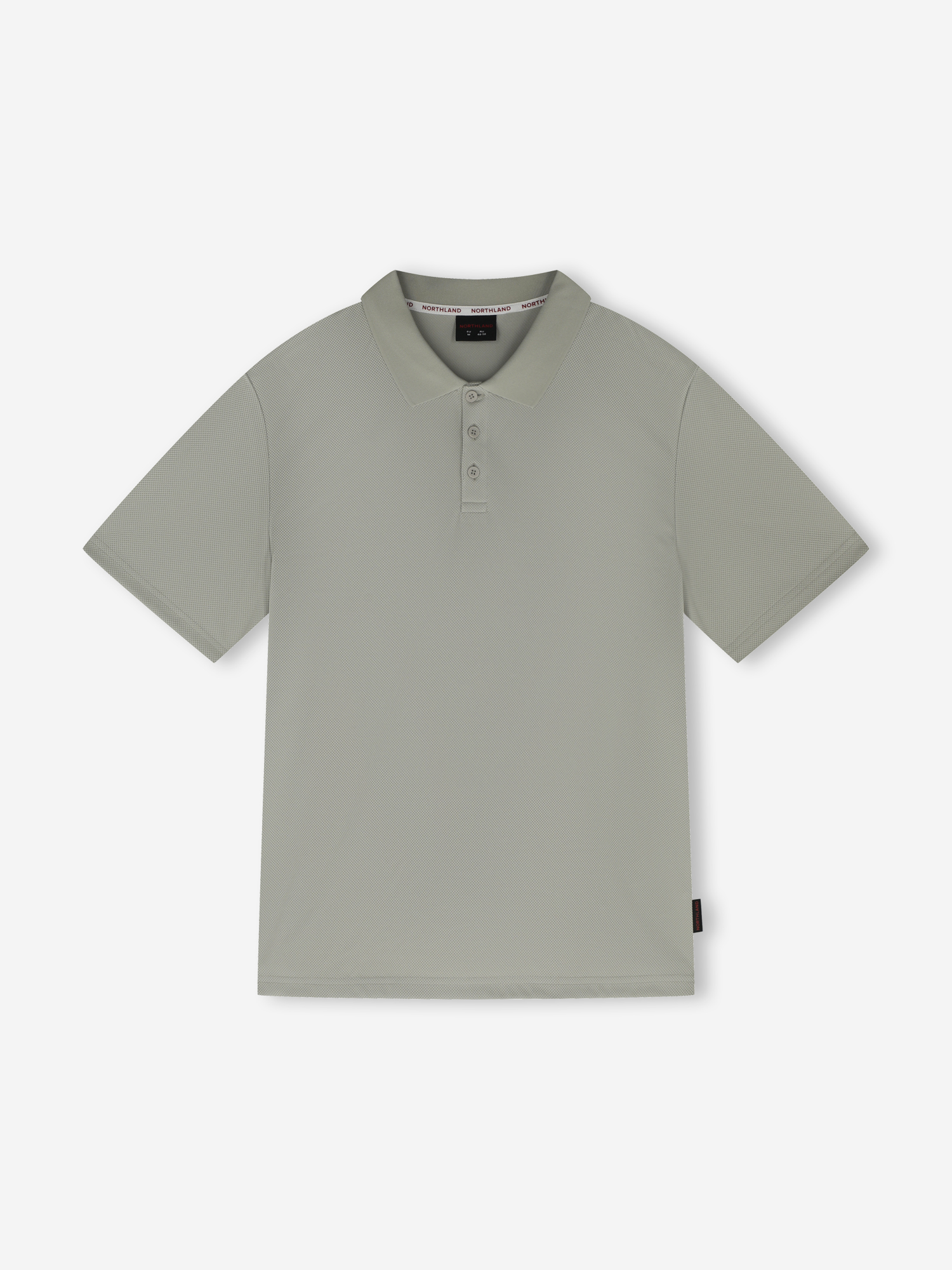 Поло Northland мужское, бежевый, арт. 141118N16-T1