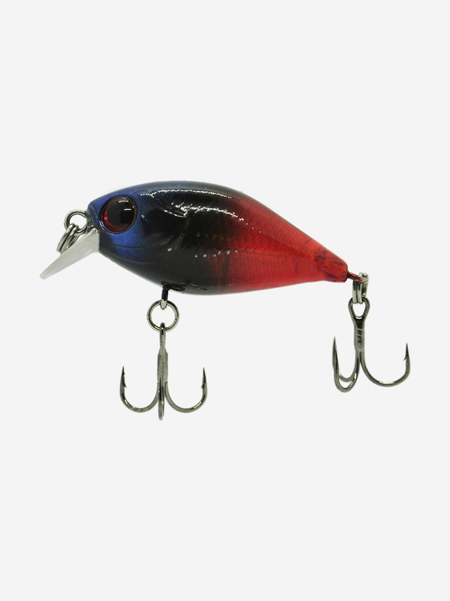 

Воблер Mottomo Chubber 36F 3,8g Clear Bug, Черный