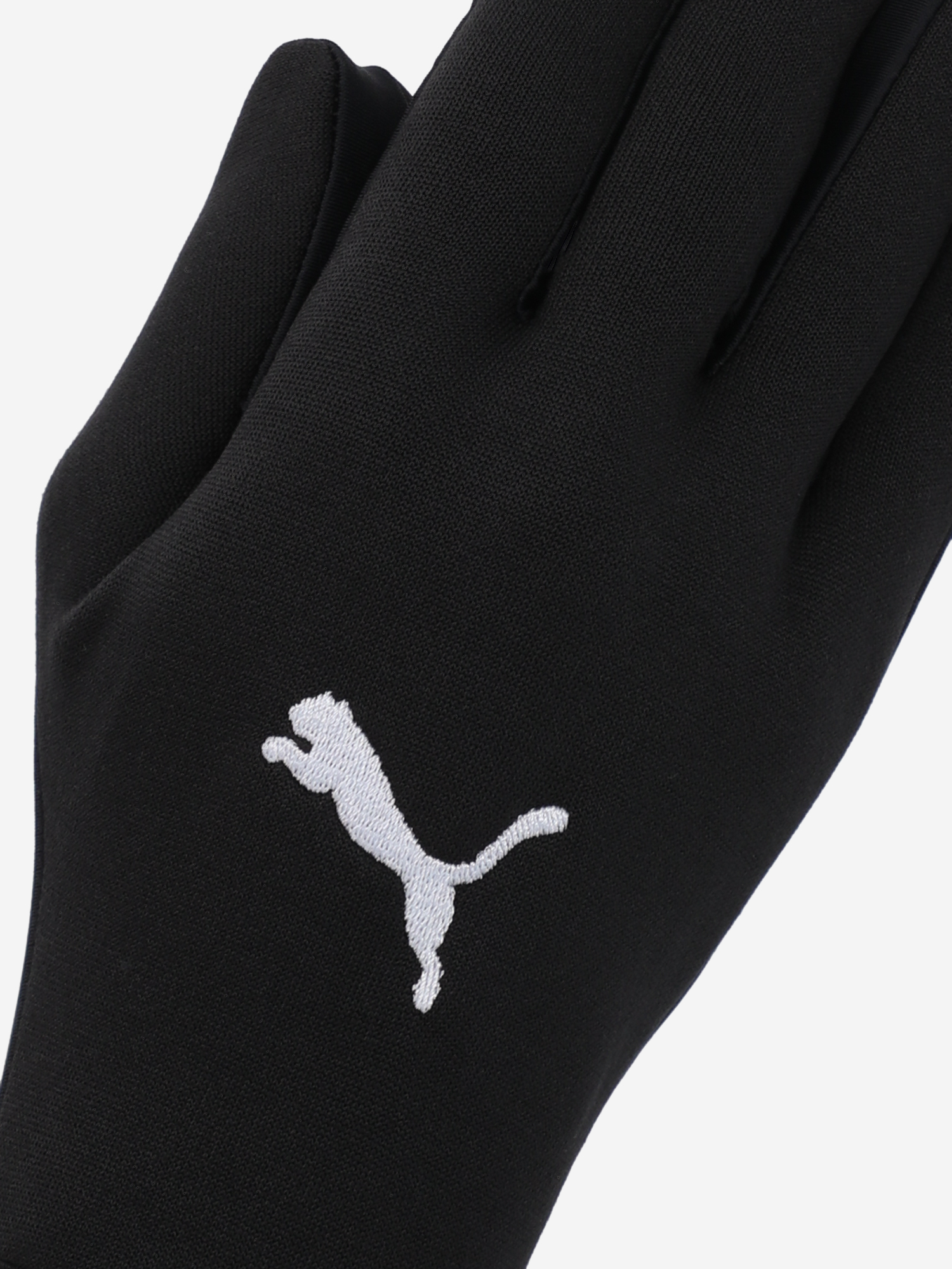 фото Перчатки puma individual winterized, черный