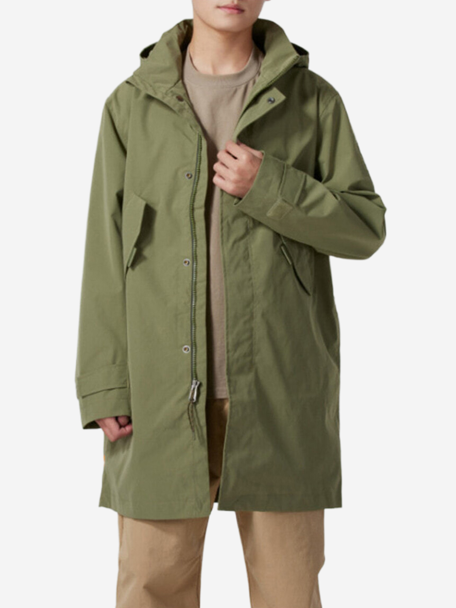 Изображение товара Куртка Timberland Jackets Coats Men's Green для демисезона водонепроницаемая