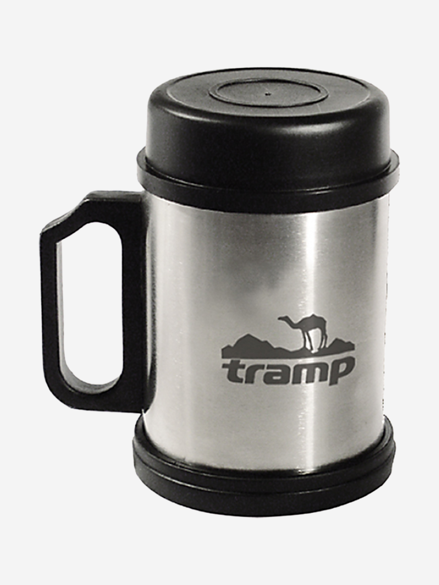 Изображение товара Термокpужка Tramp с крышкой и подставкой TRC-006 Изображение товара Термокpужка Tramp с крышкой и подставкой TRC-006