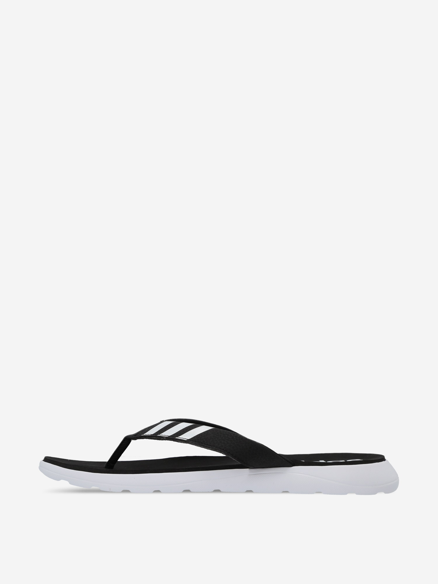 Шлепанцы мужские adidas Comfort Flip-Flops, Черный Вид№2