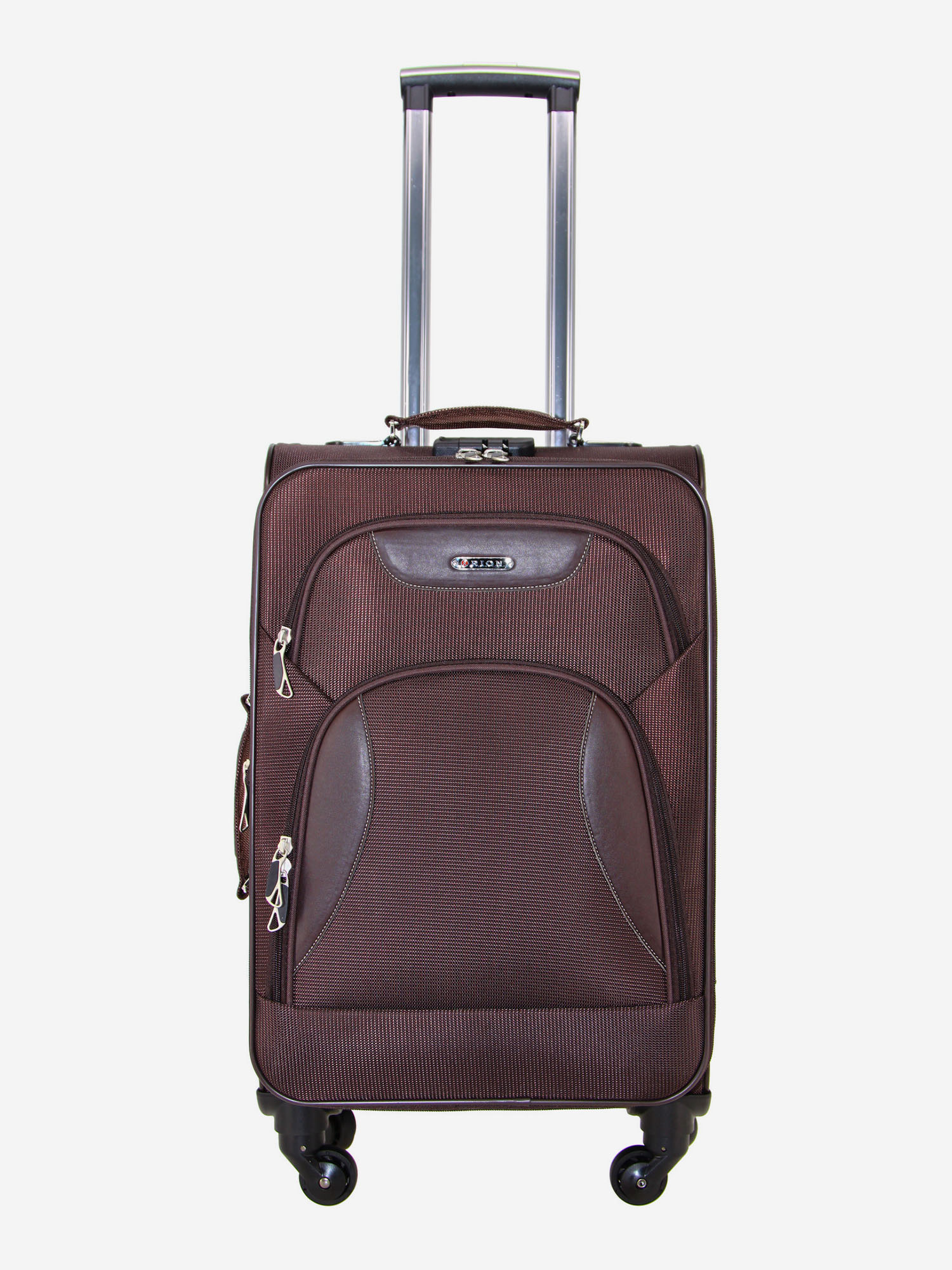 Изображение товара Чемодан Рион+ коричневый 63 л для активного отдыха