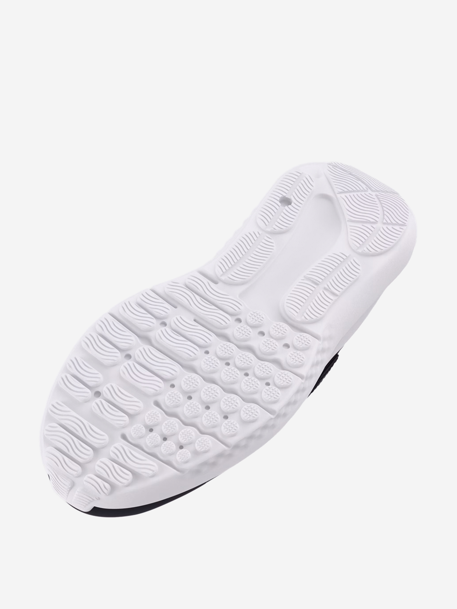 фото Кроссовки детские under armour bps surge 4 ac, черный