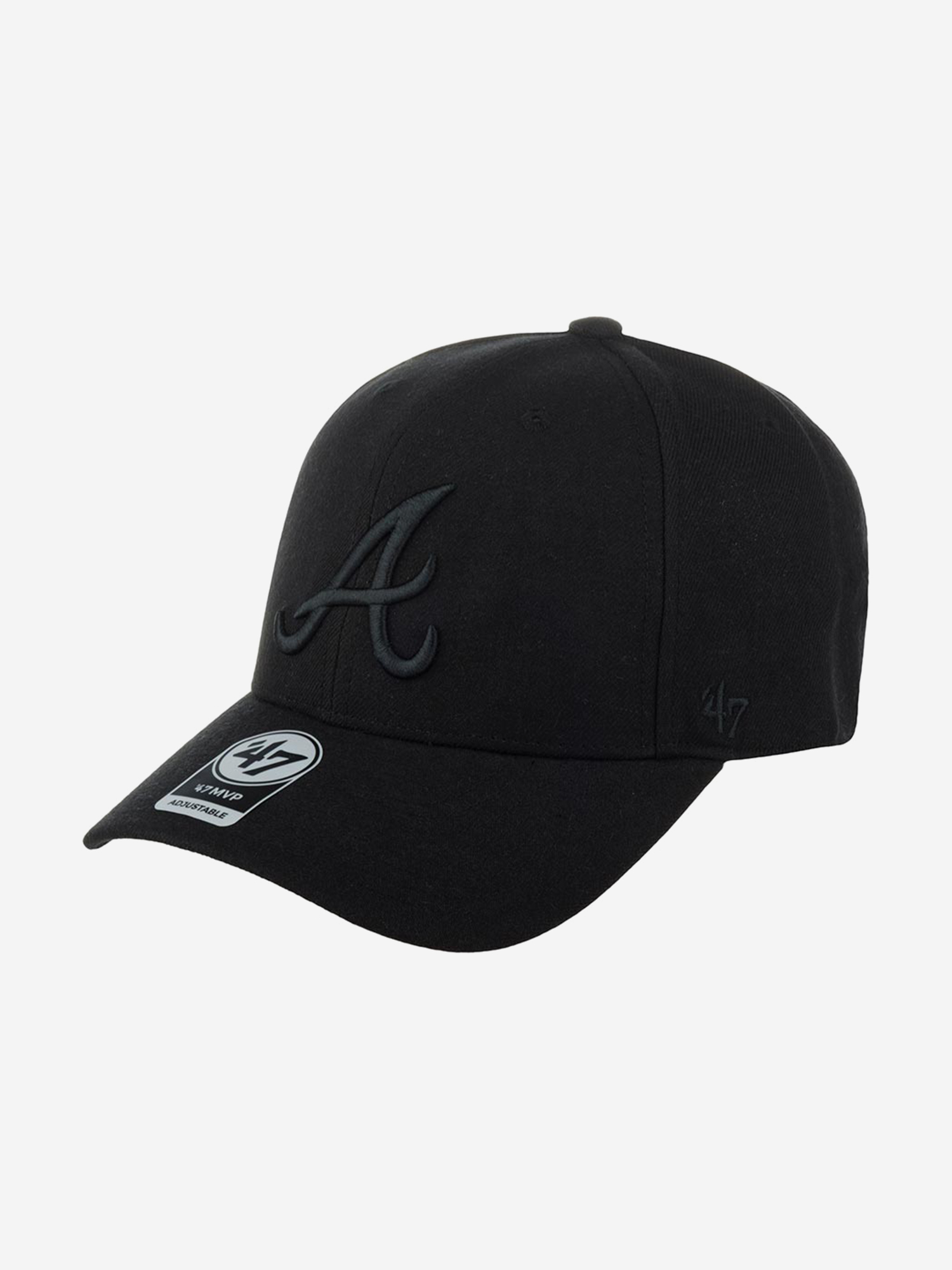 Изображение товара Бейсболка 47 BRAND B-MVPSP01WBP-BKA Atlanta Braves MLB