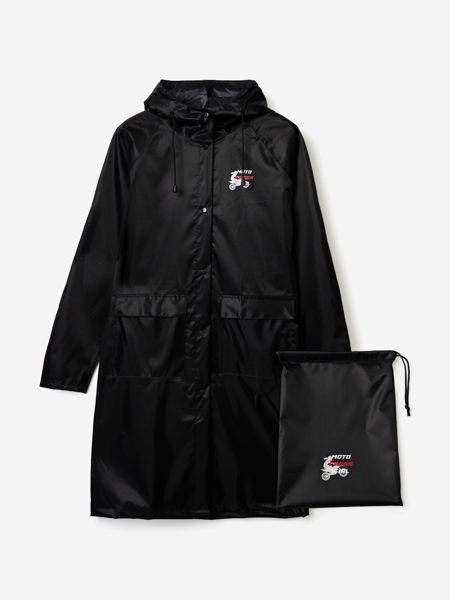 Изображение товара Дождевик для девочки PlayToday Лето, Демисезон без утеплителя