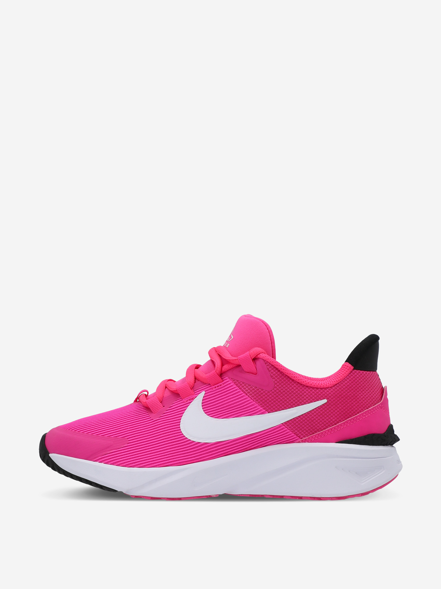 Кроссовки для девочек Nike Star Runner 4 Nn (Gs), Розовый кроссовки для мальчиков nike star runner 3 серый