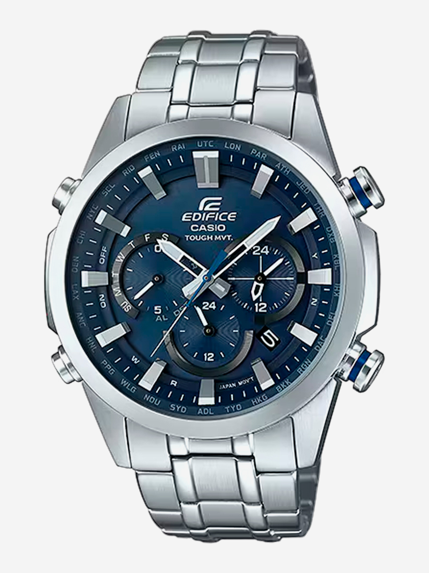 

Наручные часы Casio Edifice EQW-T630JD-2A, Серебряный
