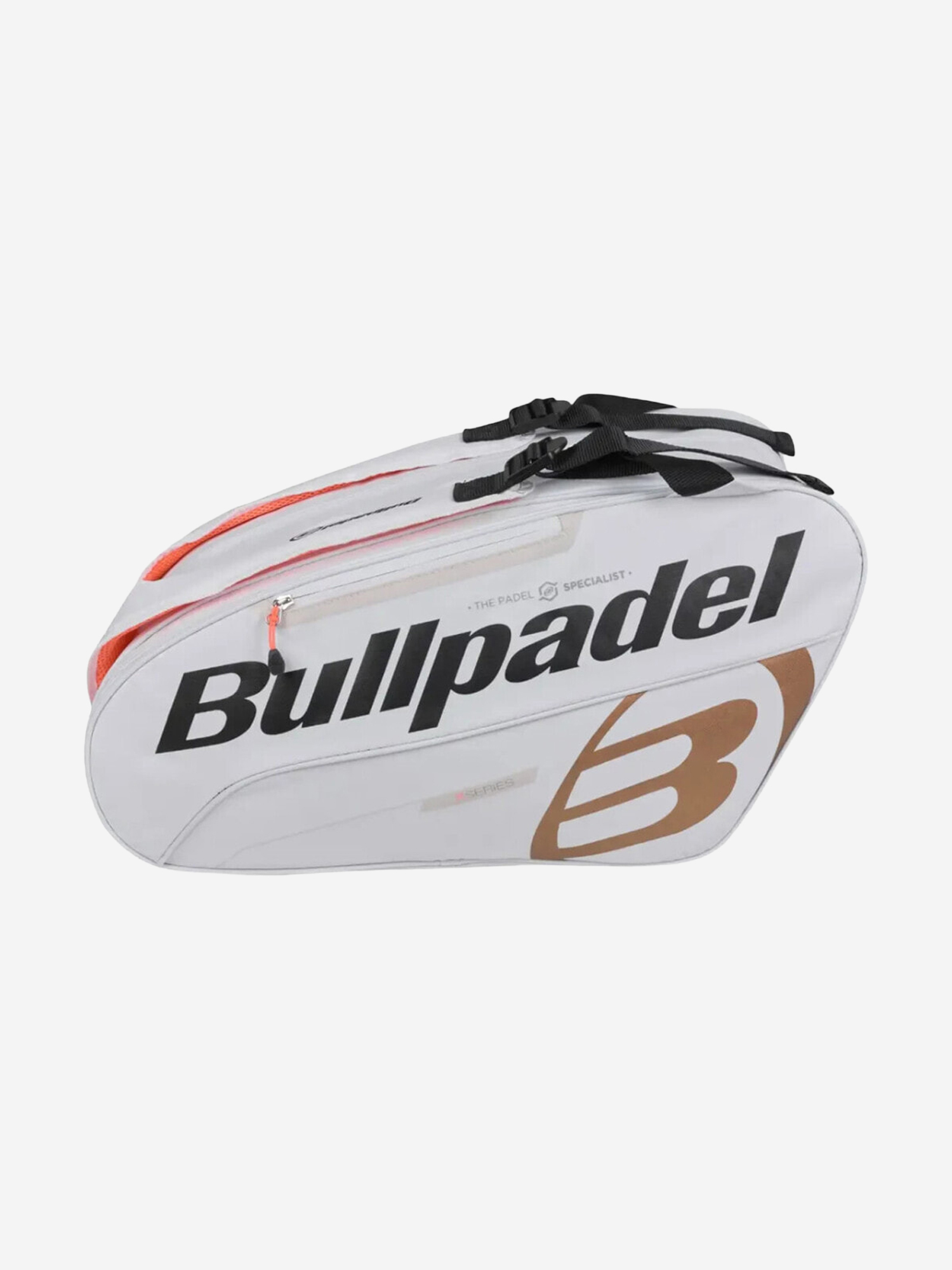 Изображение товара Сумка для падела Bullpadel Tour, Белый/Черный/Оранжевый