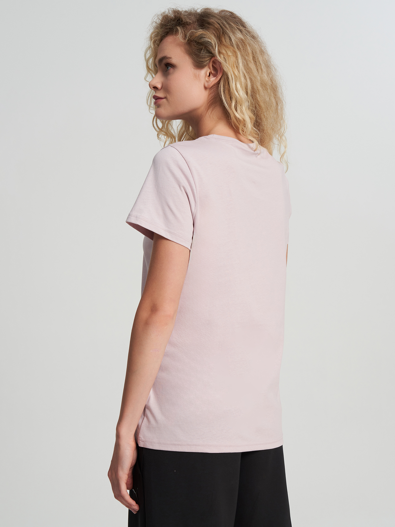 Футболка женская PUMA, Розовый 3