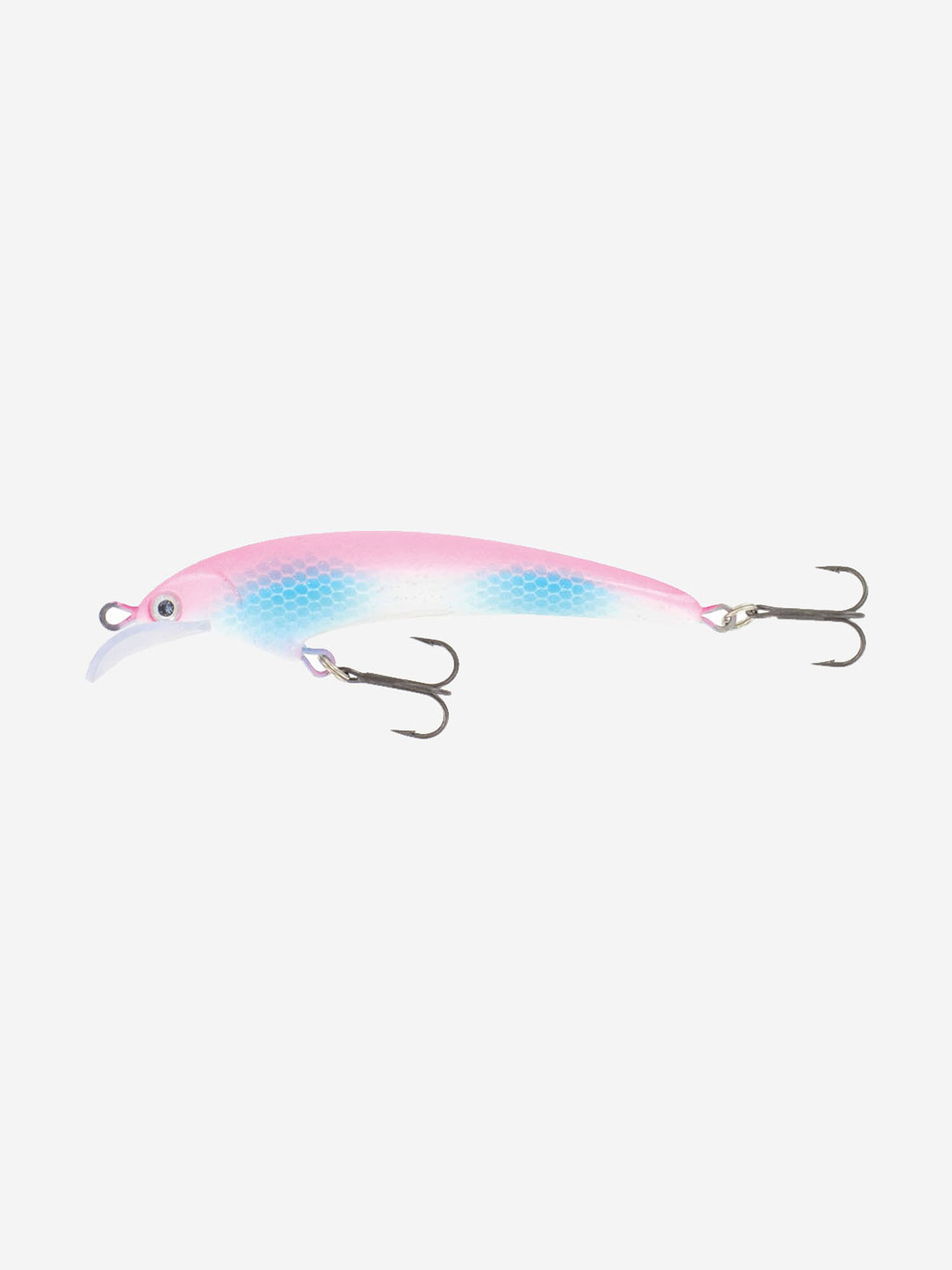 

Воблер для рыбалки Kuusamo Santeri 90mm 9г цв. GL/Pink/BLU/iS, Розовый