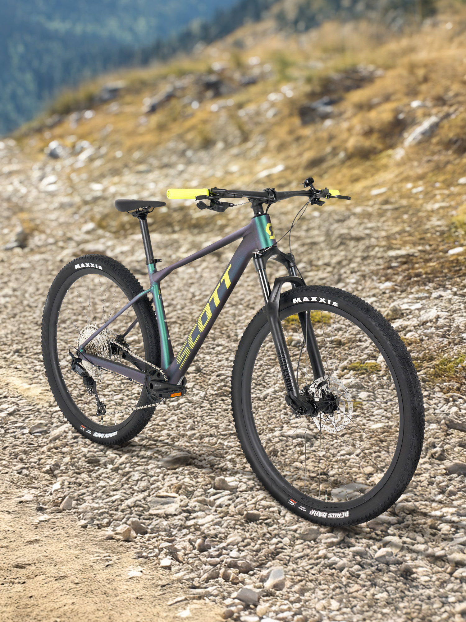 

Велосипед горный Scott Scale 965, 29", Зеленый