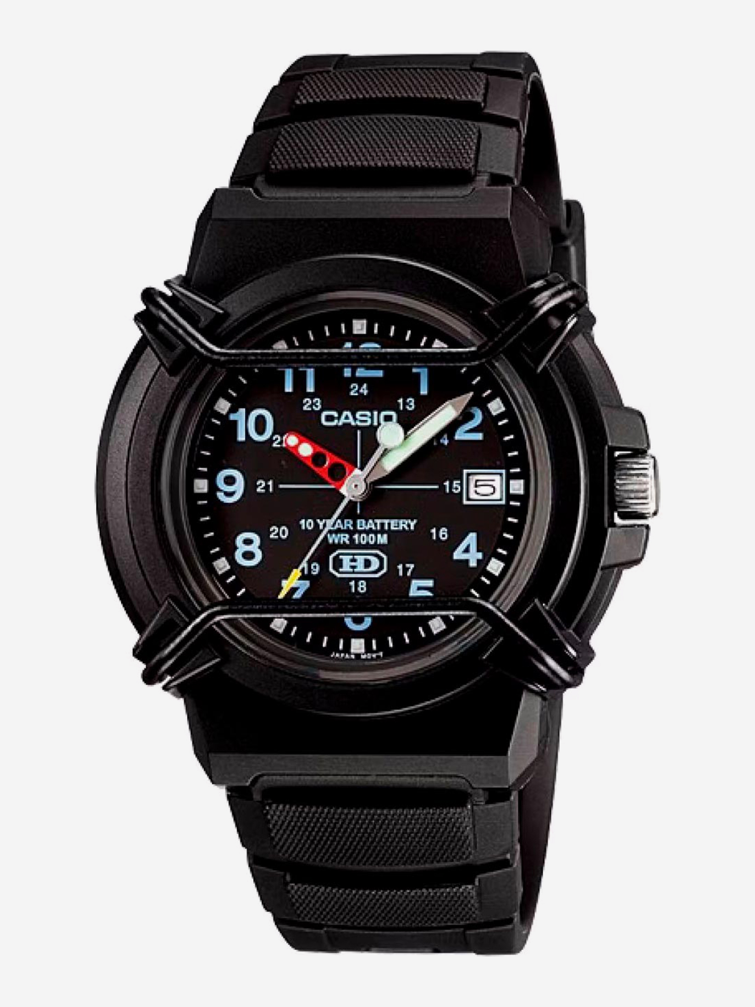 Изображение товара Спортивные часы CASIO HDA-600B-1B, Черный