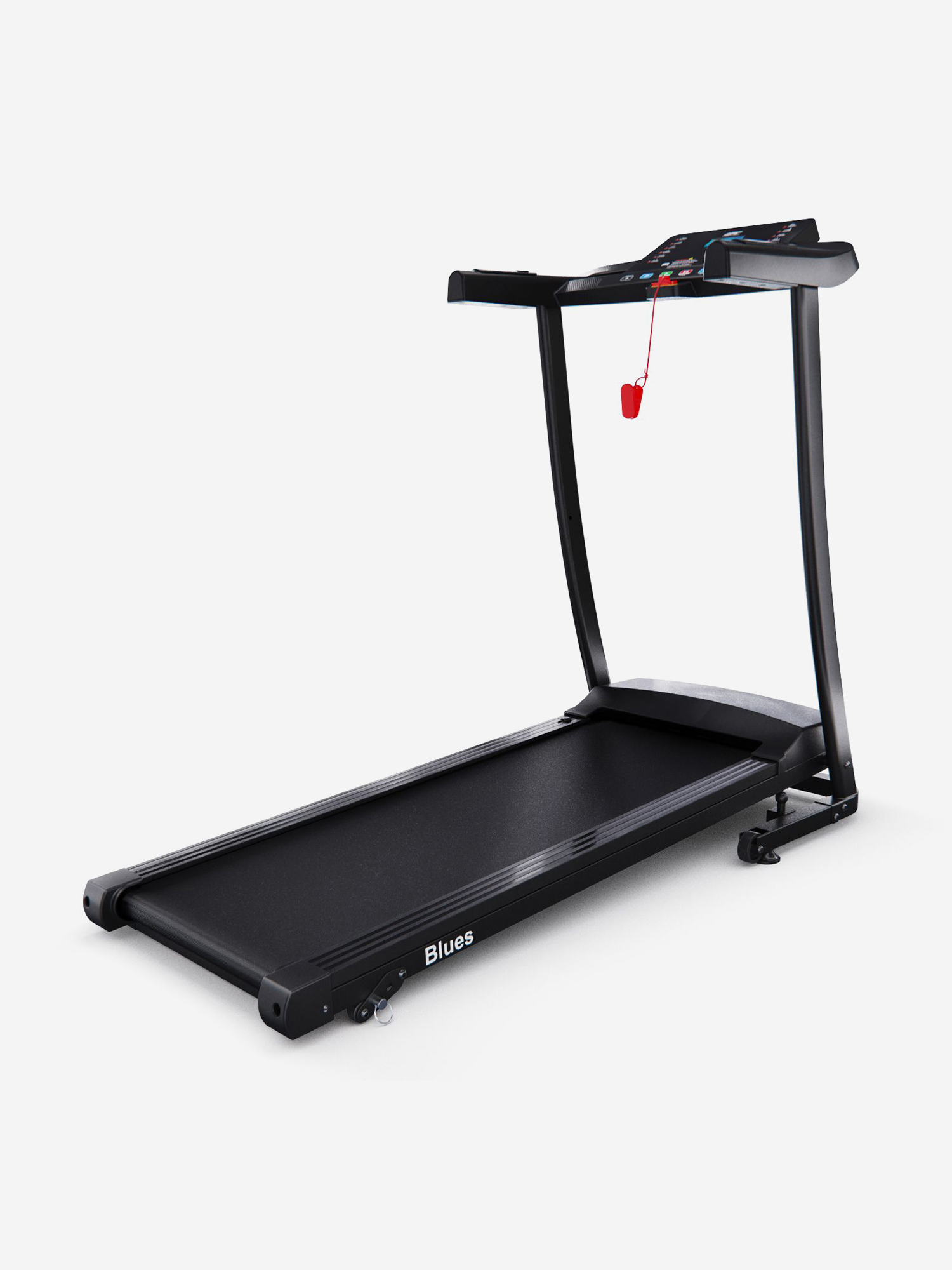 Изображение товара Беговая дорожка DFC Blues T-113 для домашних тренировок