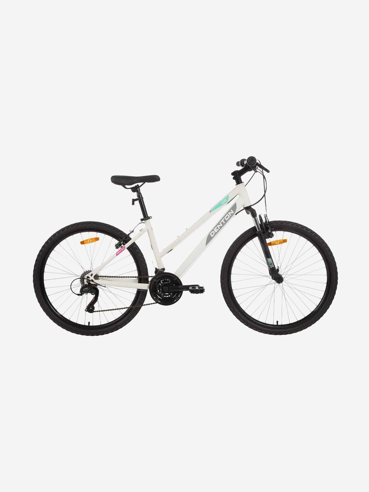 

Велосипед горный женский Denton Aura 1.0 26", Белый
