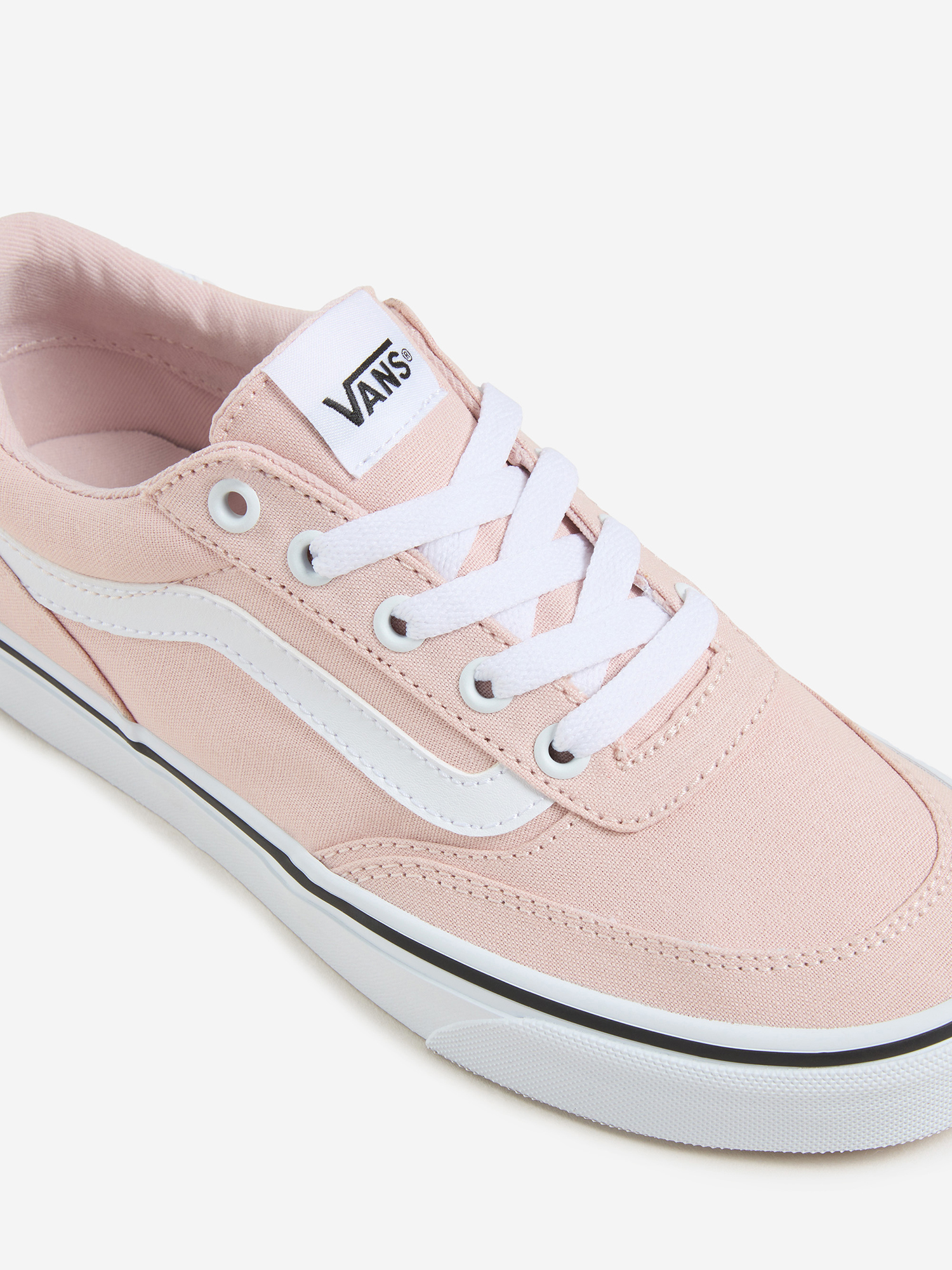 фото Кеды женские vans brooklyn ls, розовый