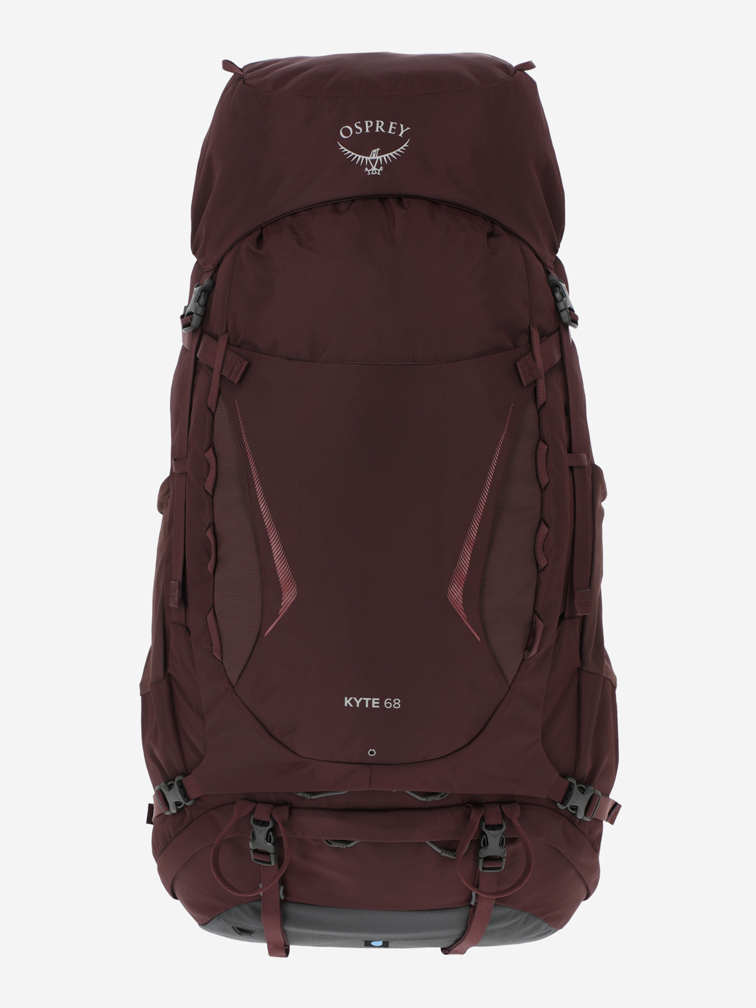 

Рюкзак женский Osprey Kyte, 68 л, Красный