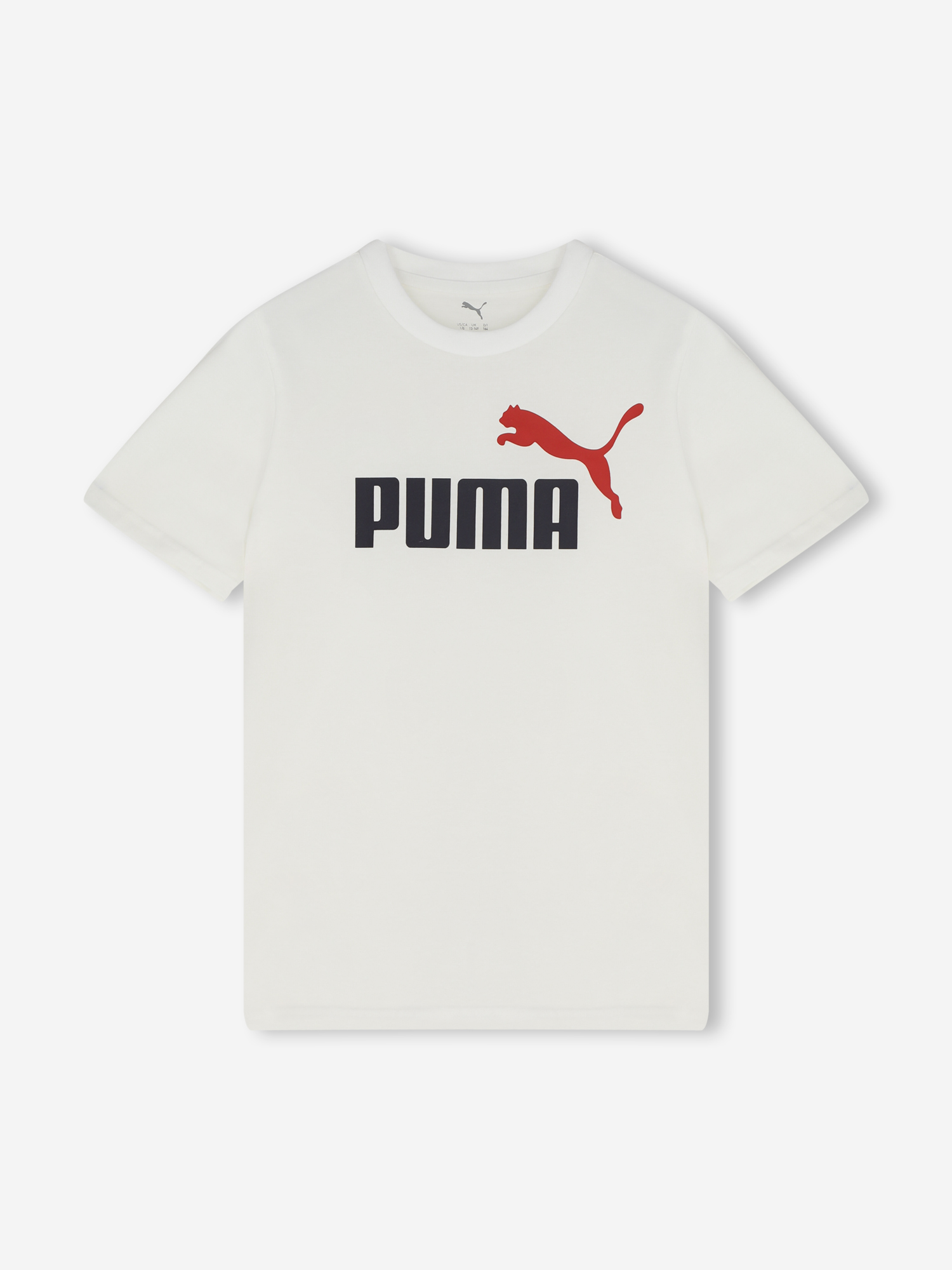 Изображение товара Футболка для мальчиков PUMA Ess 2 Color No.1 Logo, хлопковая летняя и всесезонная