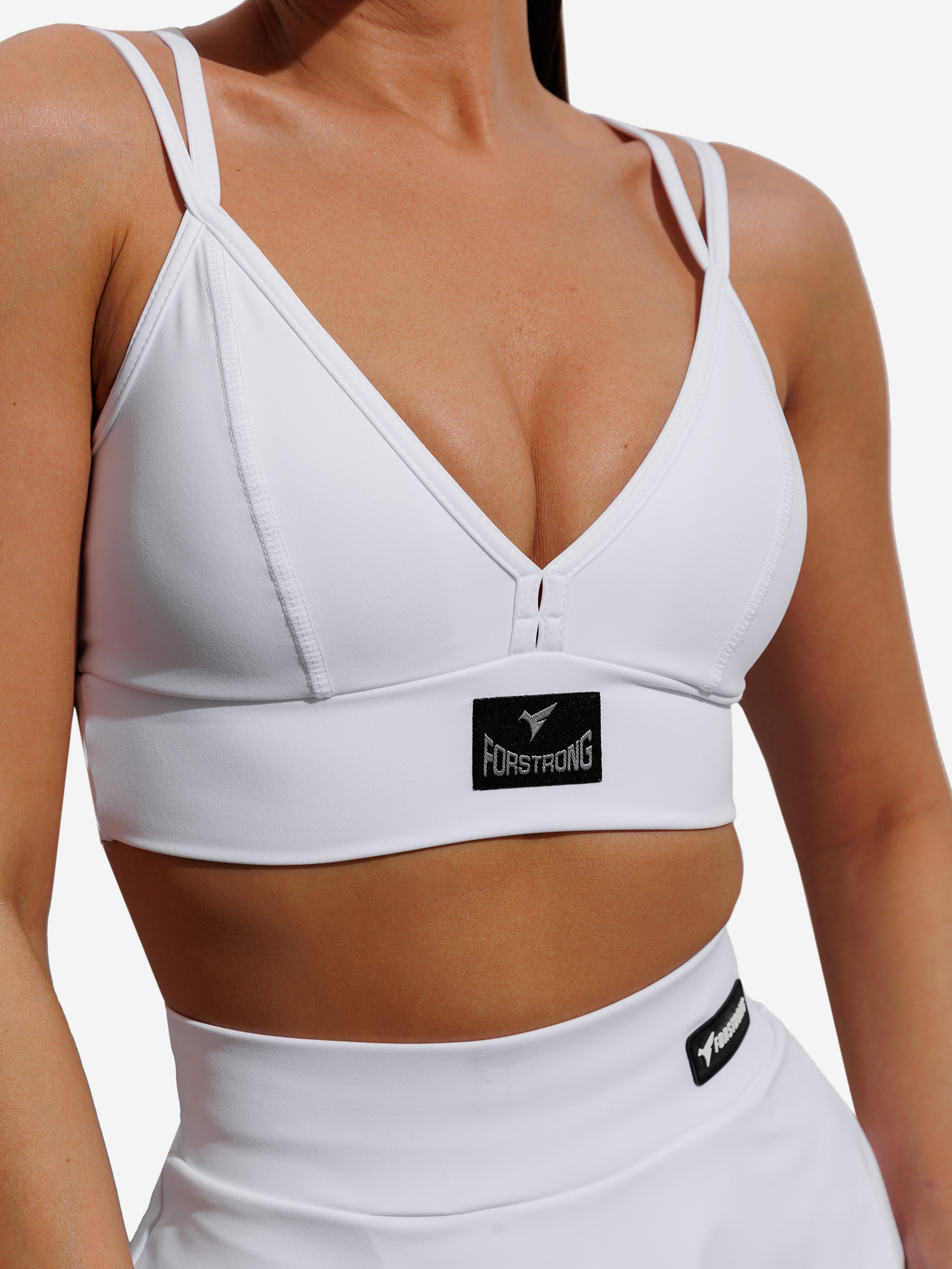 Топ спортивный женский Forstrong Box Bra, Белый SB232123IGTBF4B-WHITE, размер 40 - фото 2