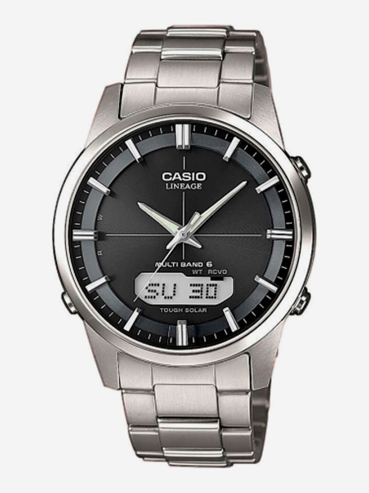 

Наручные часы Casio LCW-M170TD-1A, Серебряный