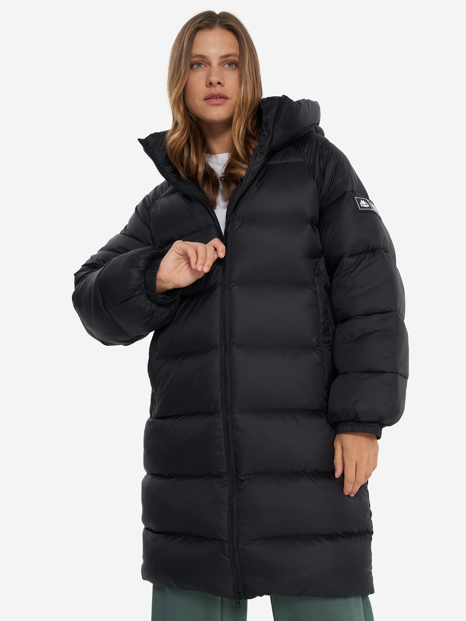 

Пальто пуховое женское Kappa, Черный