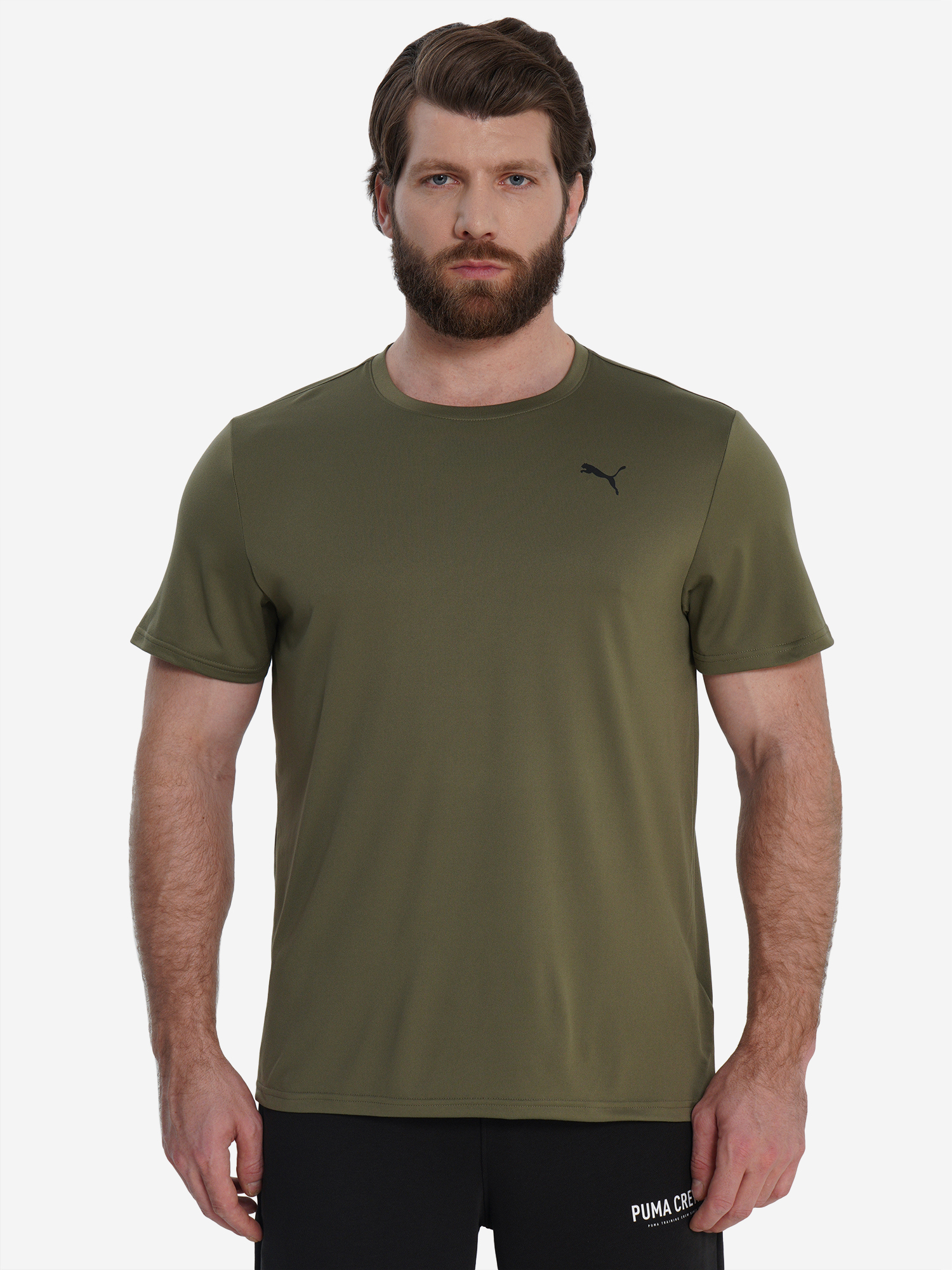 Футболка мужская PUMA, Зеленый 2