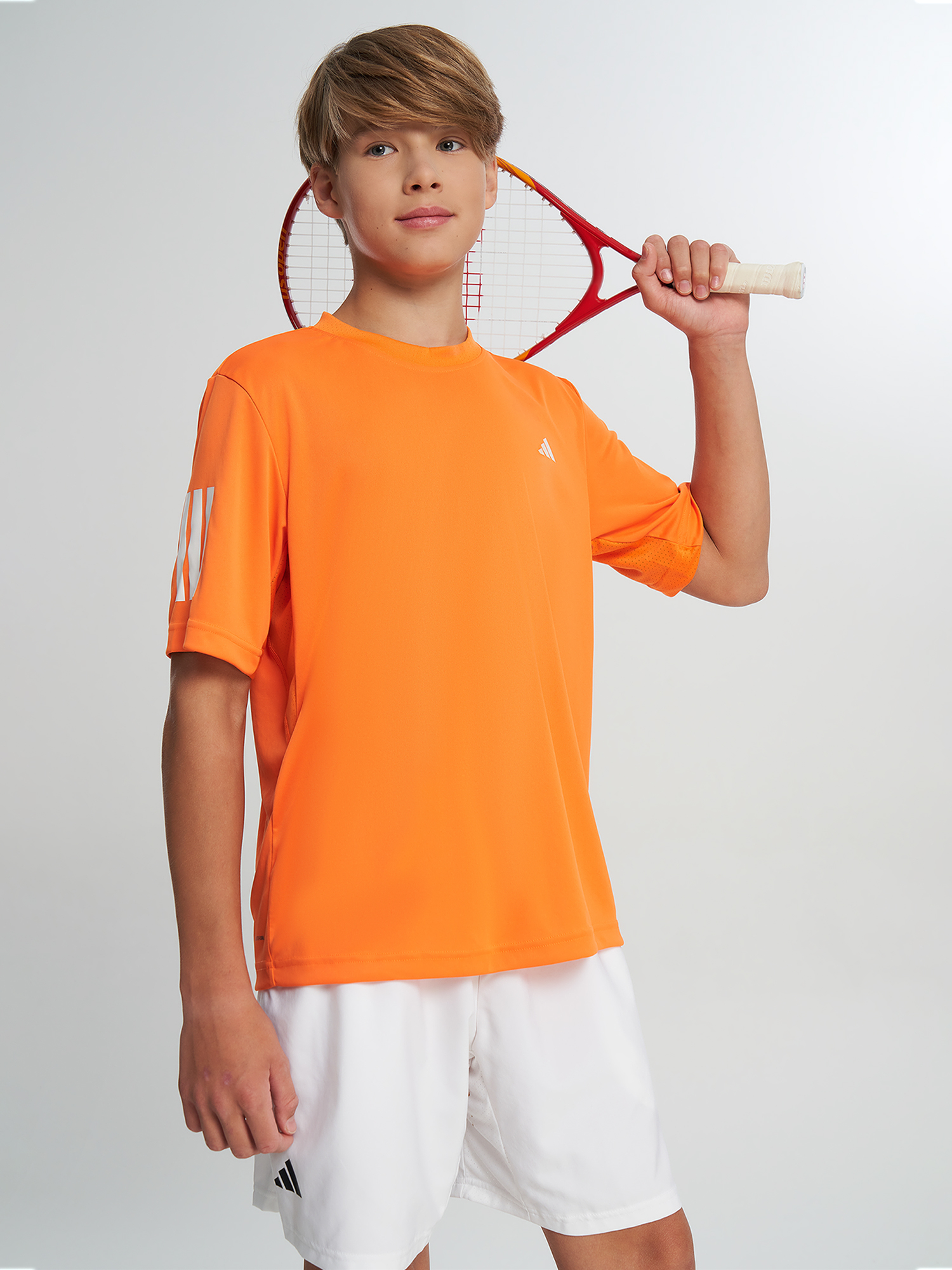 

Футболка для мальчиков Adidas Club, Оранжевый